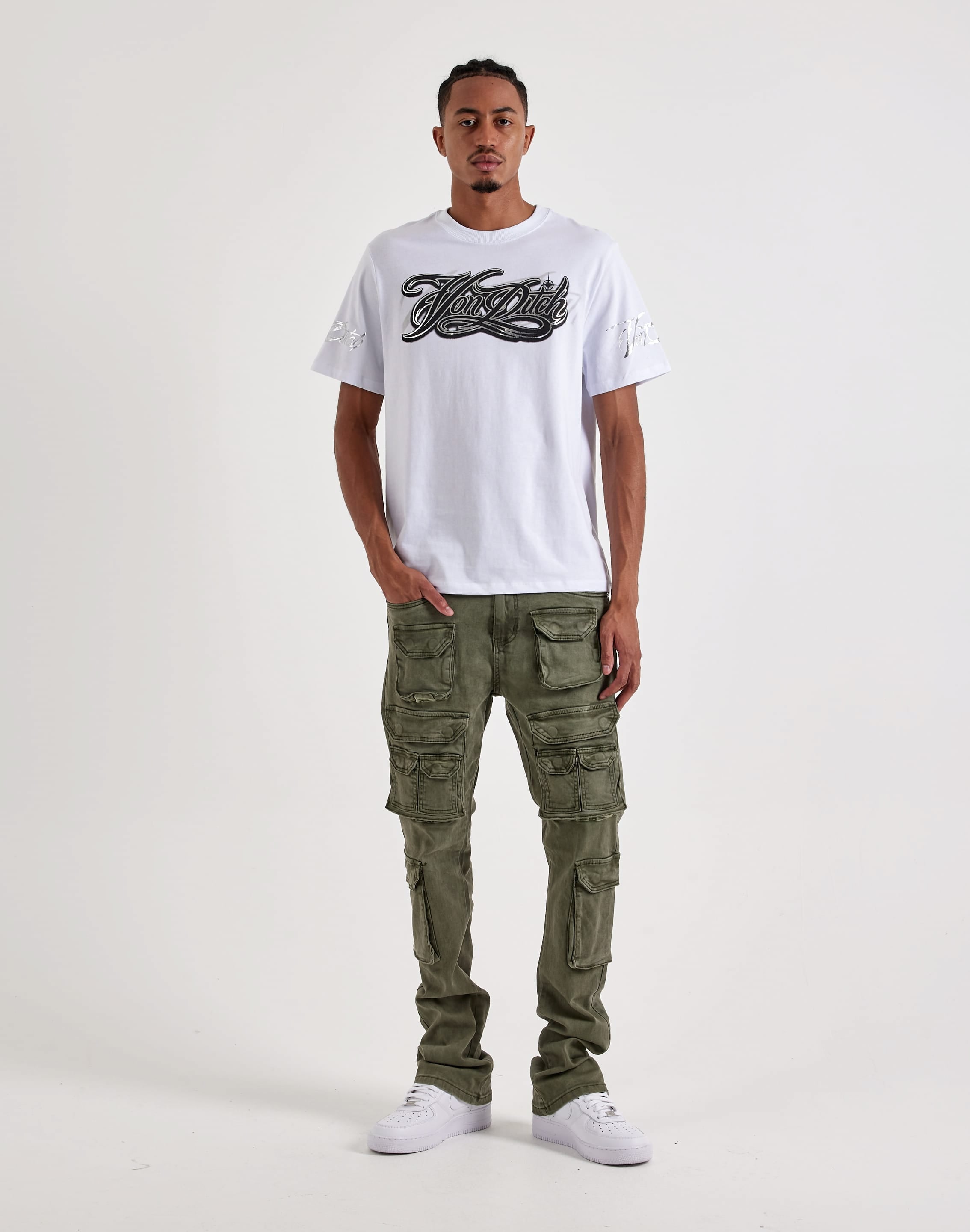 Photo of Von Dutch Gothic Script Tee