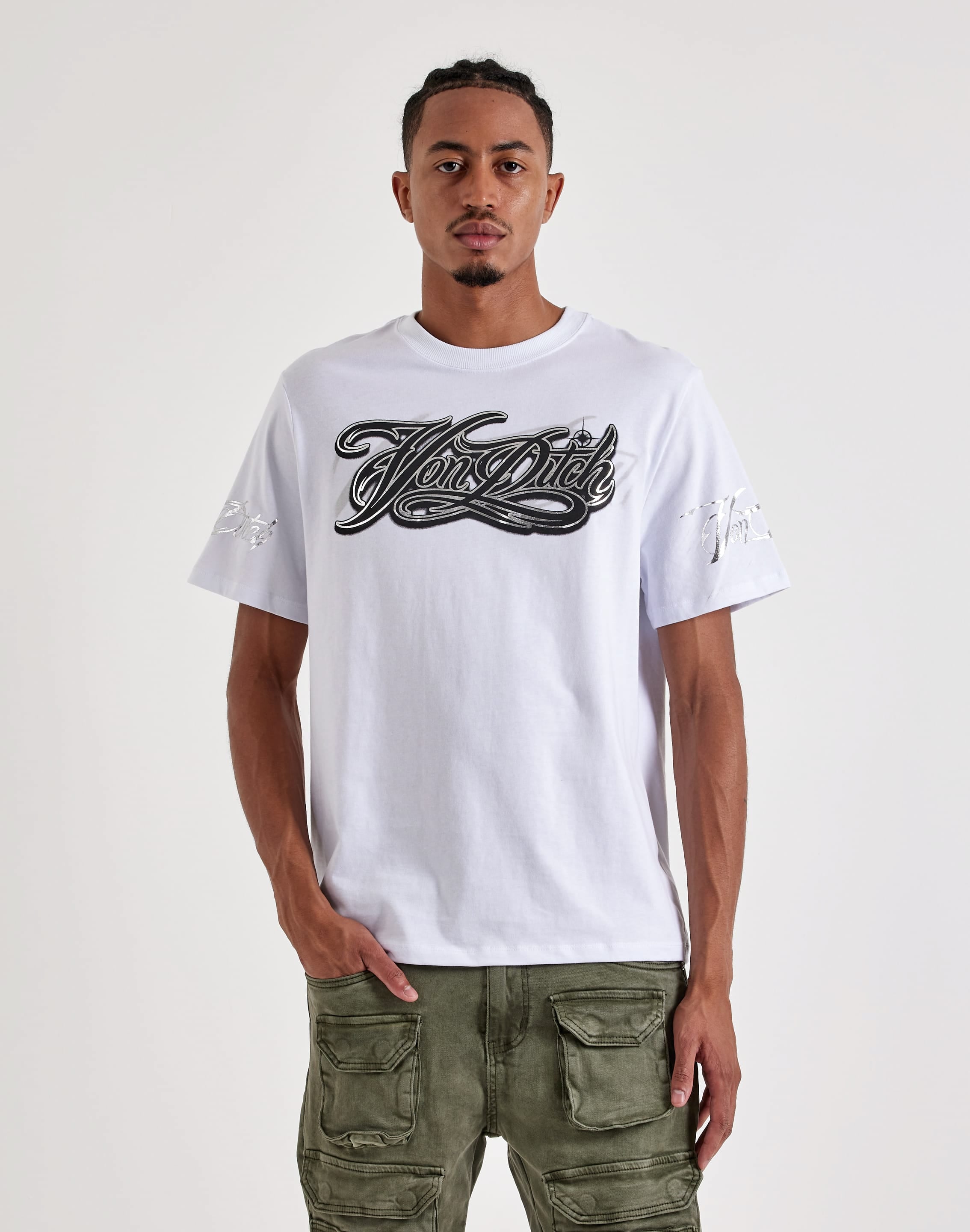 Photo of Von Dutch Gothic Script Tee