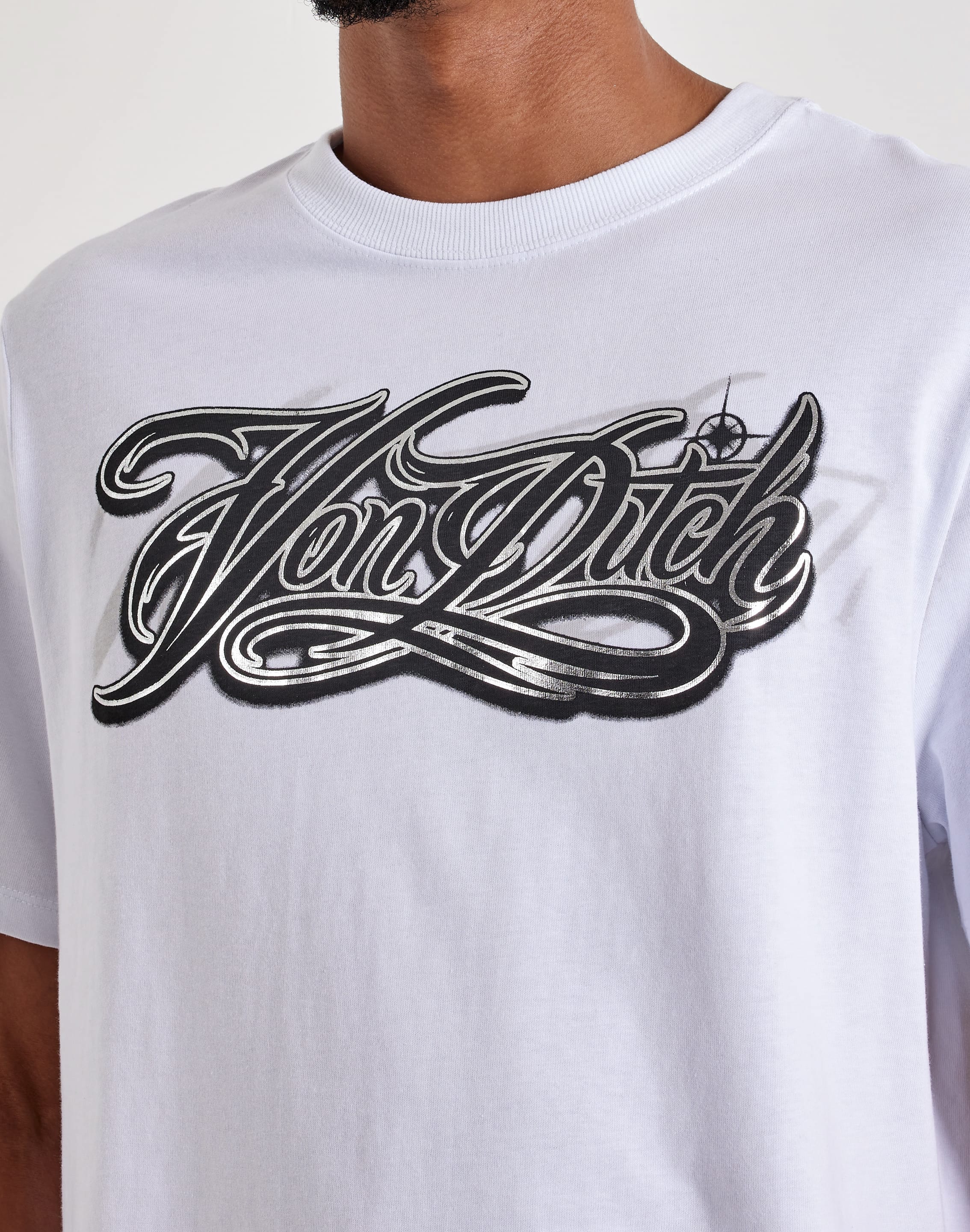 Photo of Von Dutch Gothic Script Tee