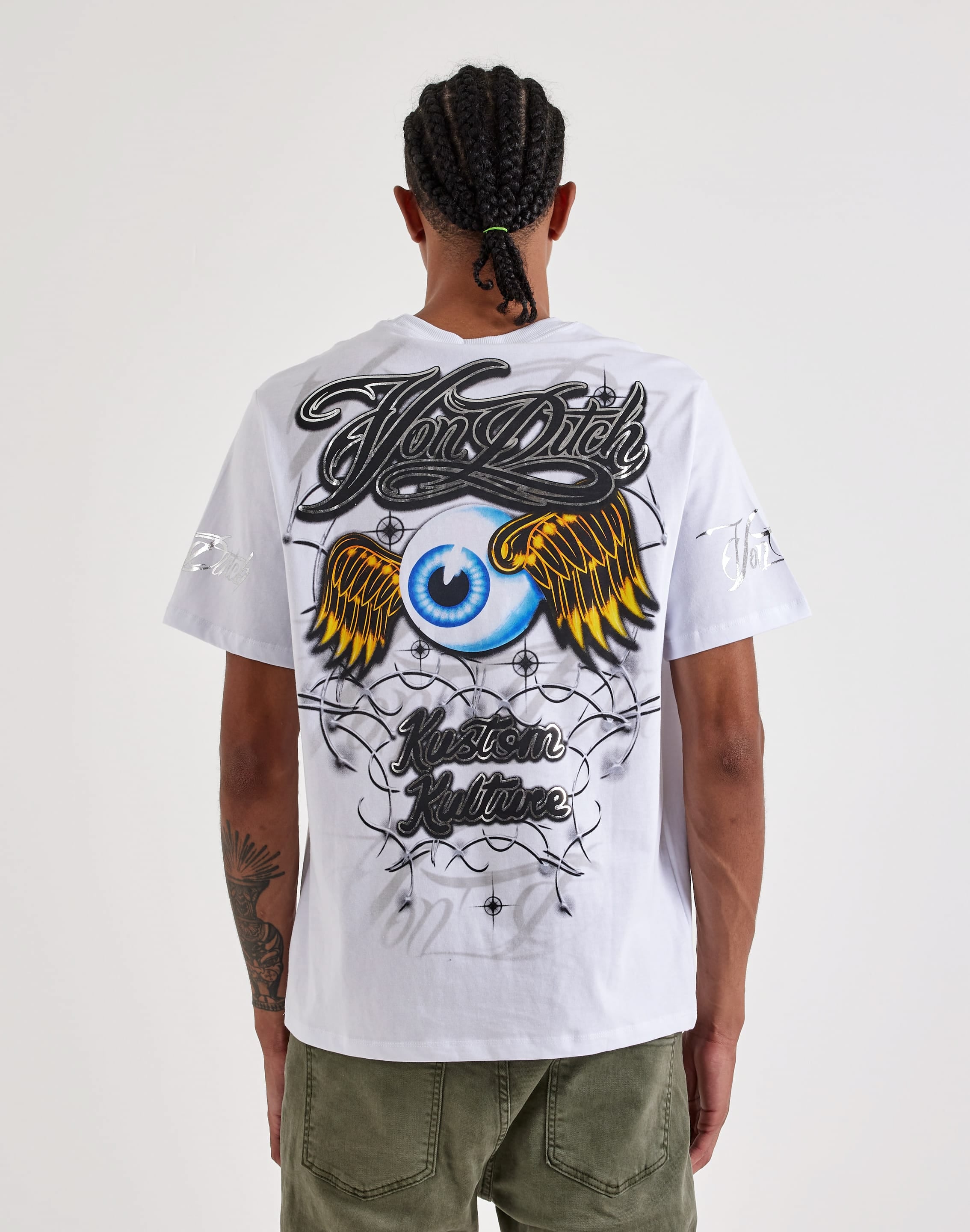 Photo of Von Dutch Gothic Script Tee