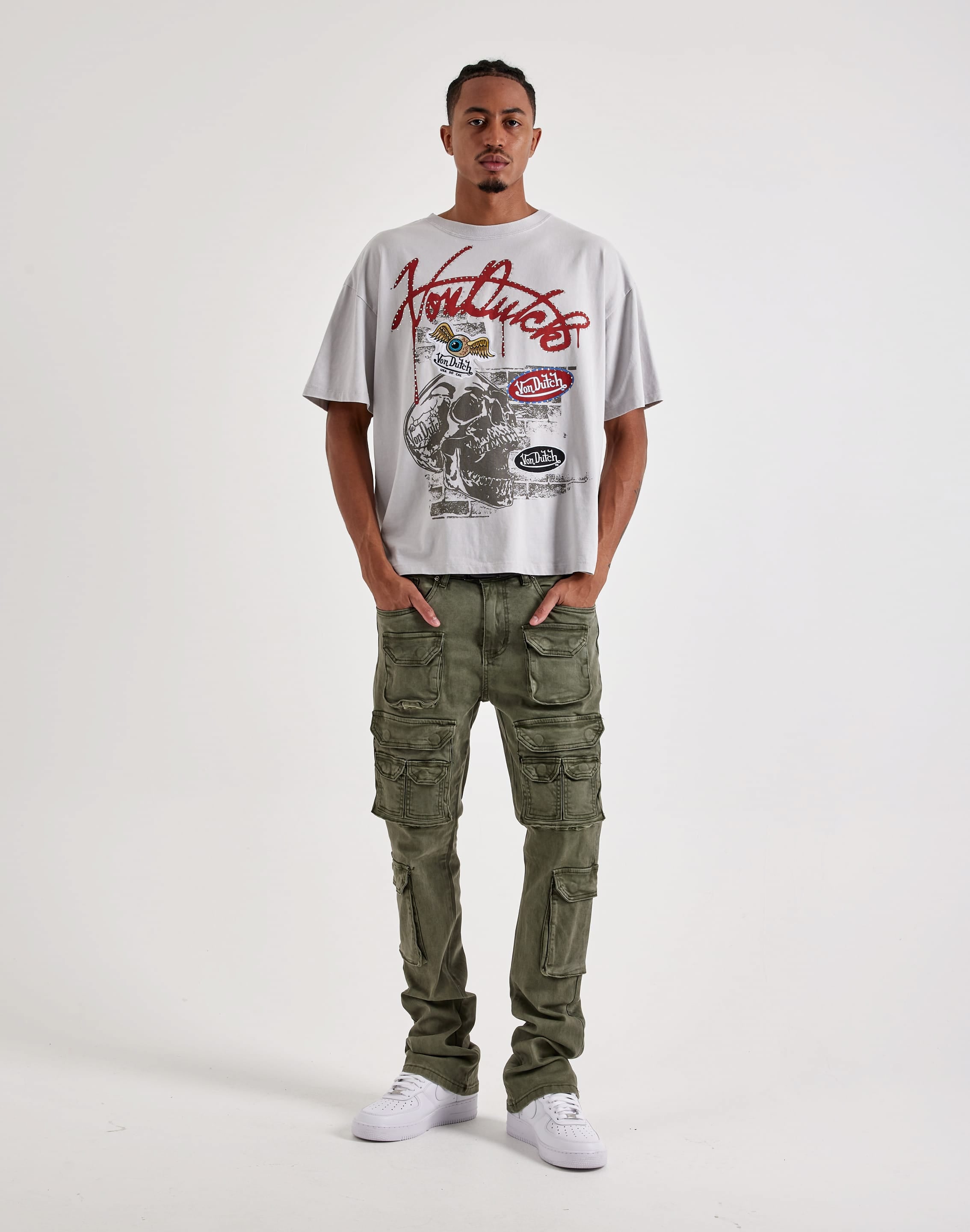 Photo of Von Dutch Skeleton Rider Tee