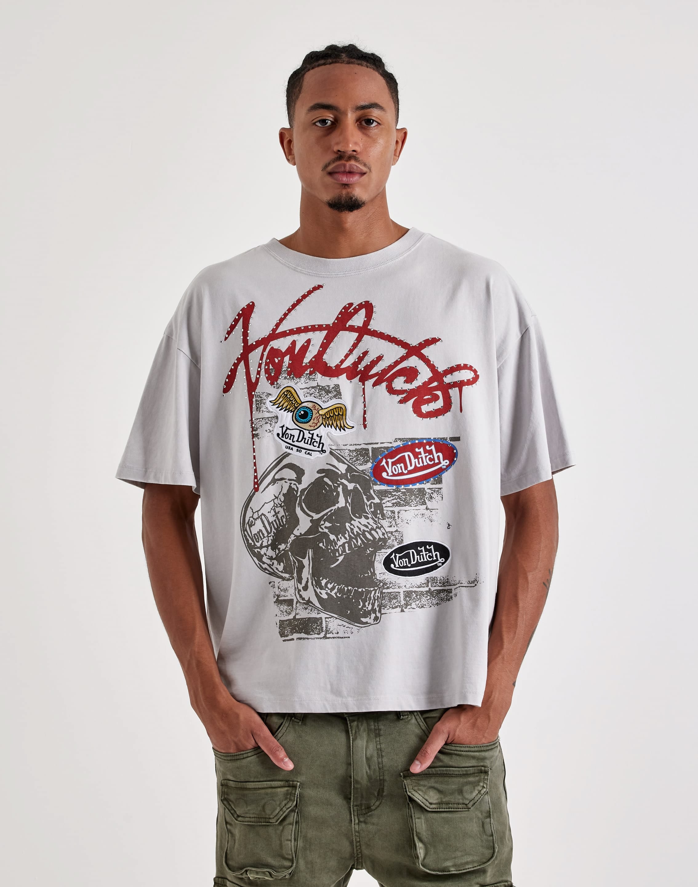 Photo of Von Dutch Skeleton Rider Tee