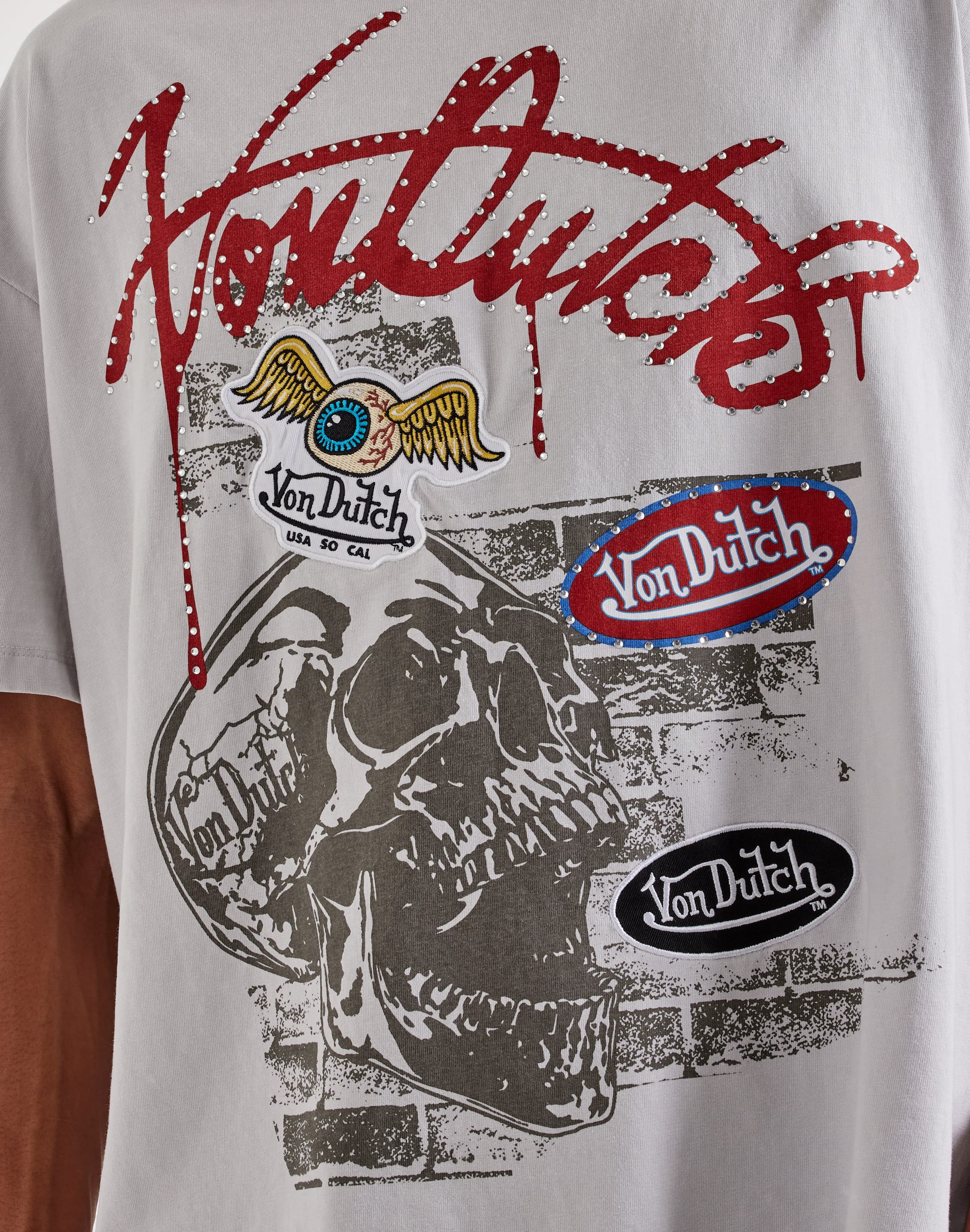 Photo of Von Dutch Skeleton Rider Tee