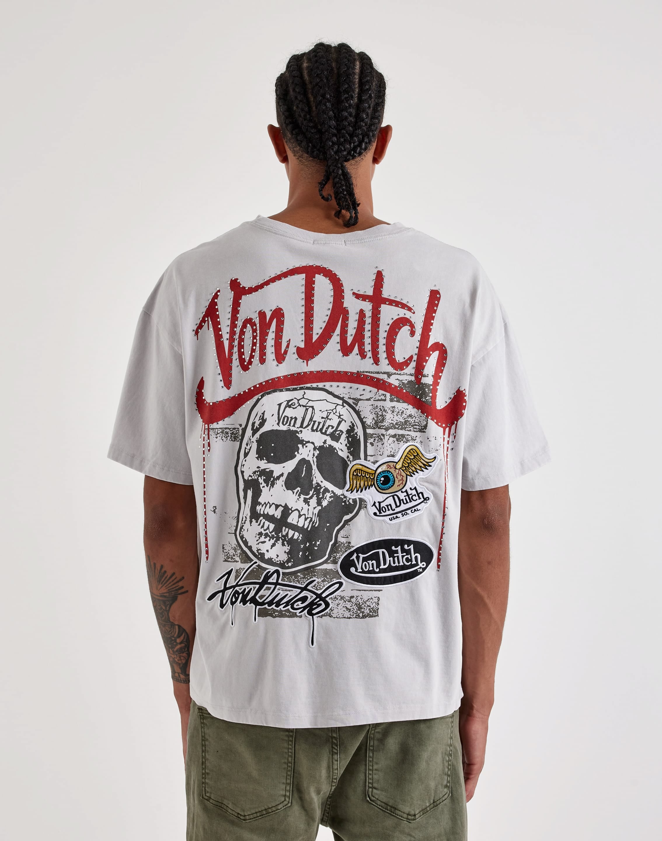 Photo of Von Dutch Skeleton Rider Tee
