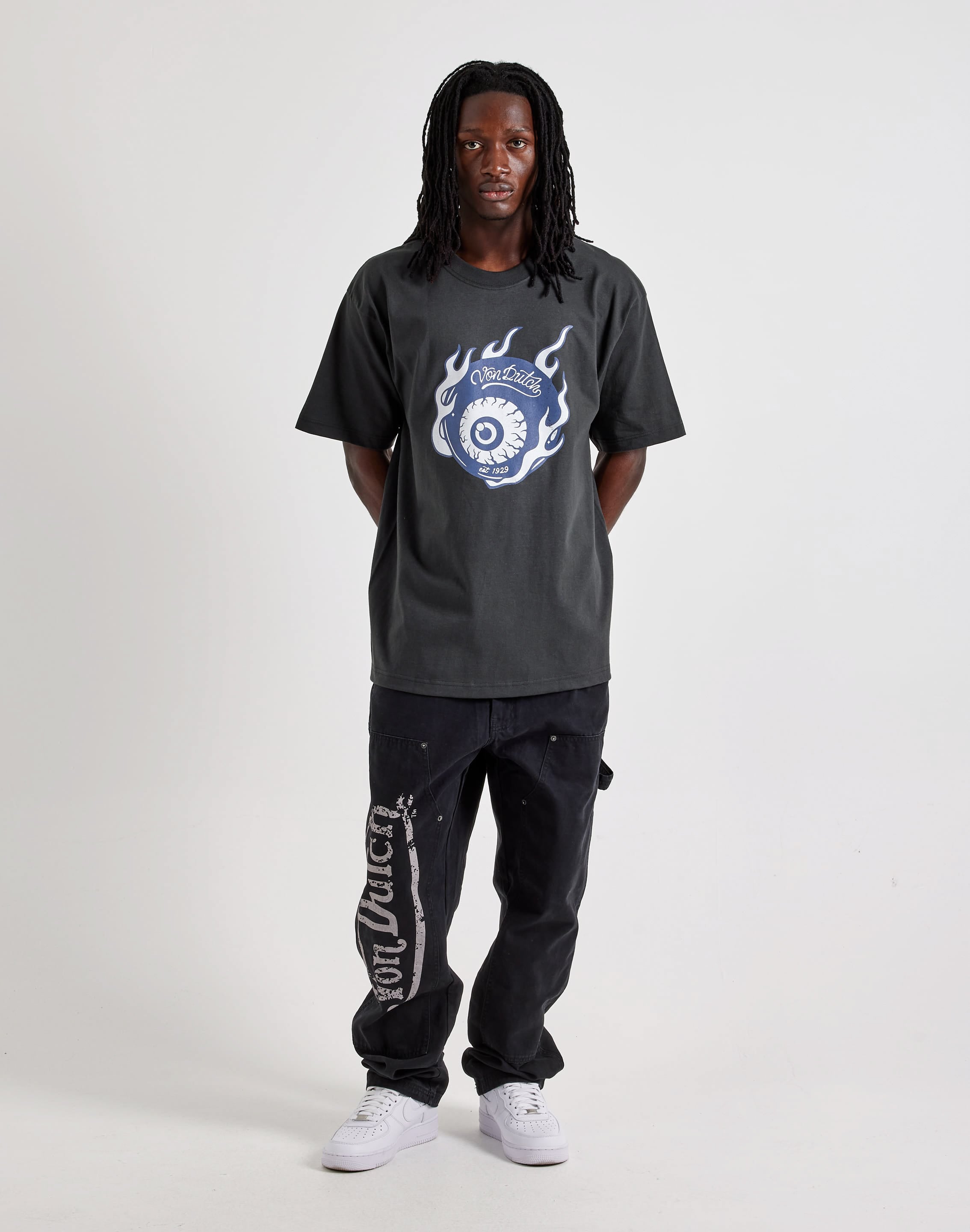 Photo of Von Dutch Flying Eye Flames Tee