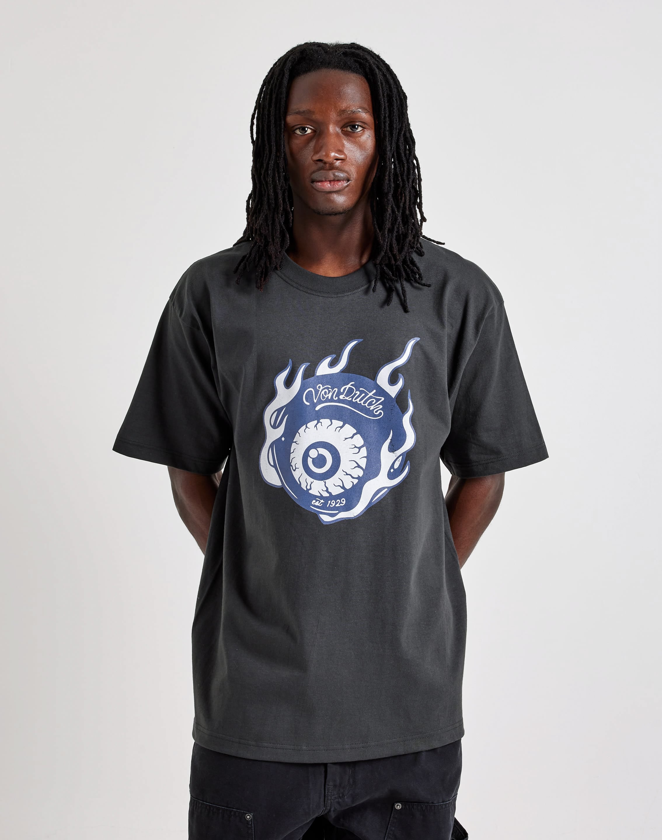 Photo of Von Dutch Flying Eye Flames Tee