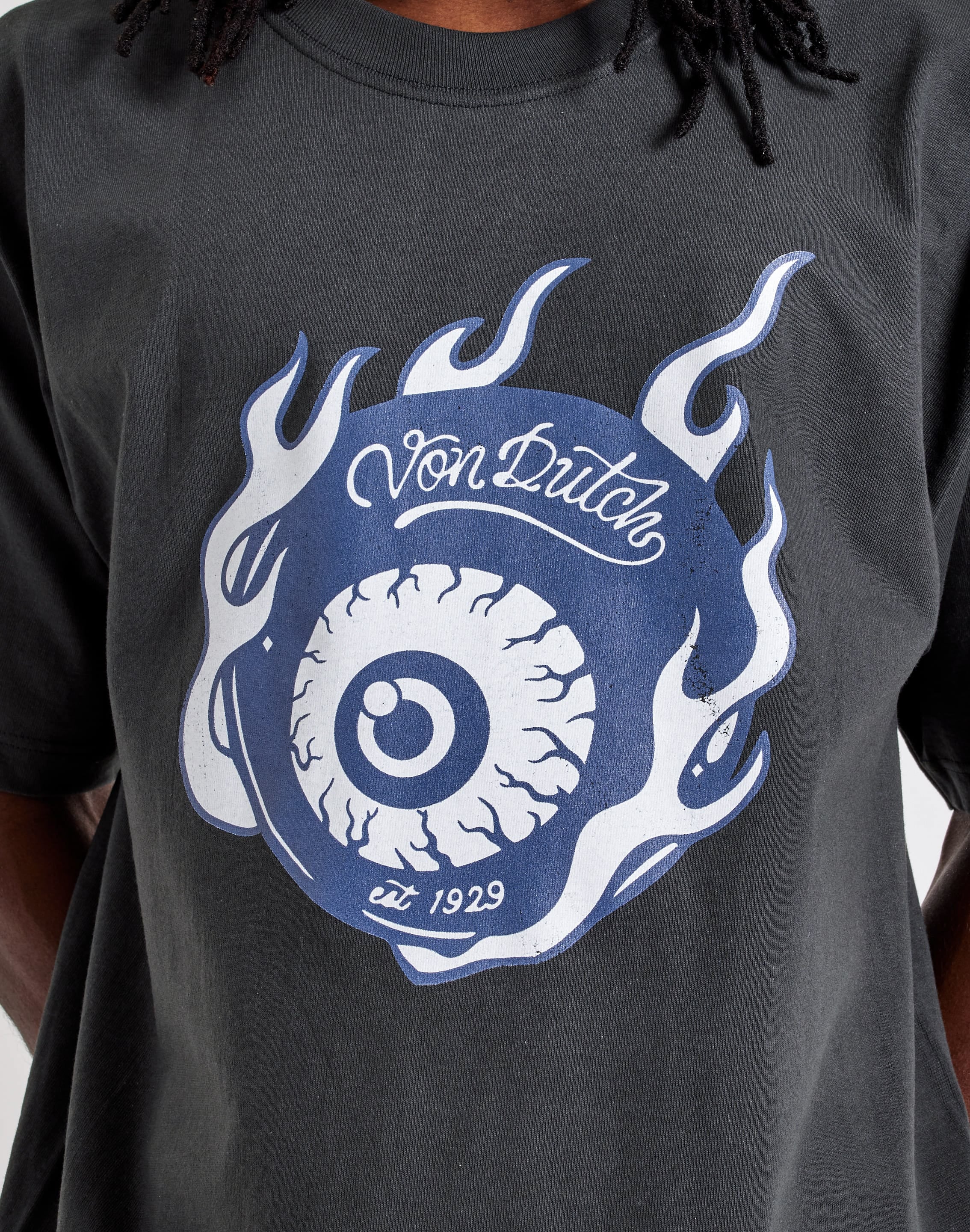 Photo of Von Dutch Flying Eye Flames Tee
