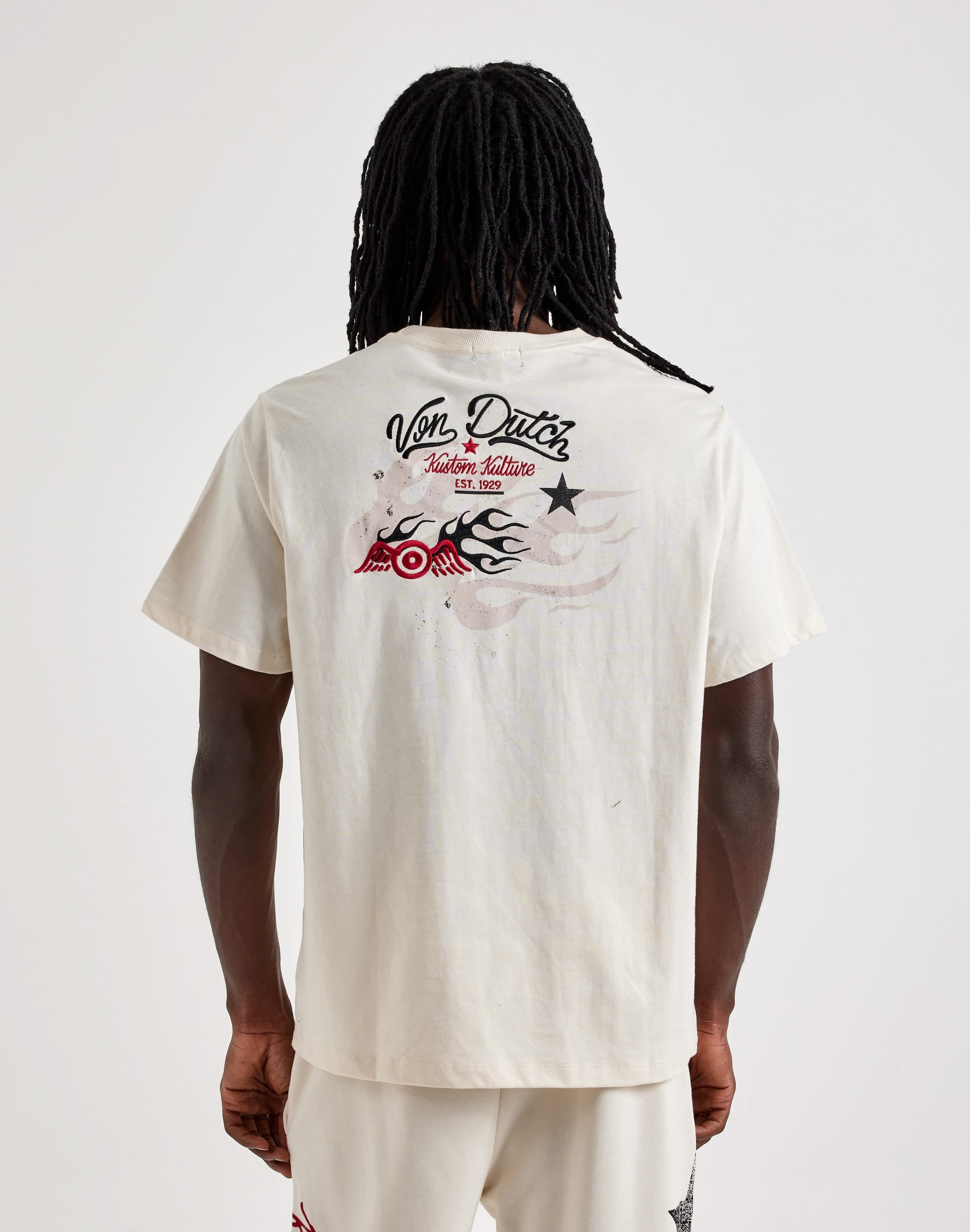 Photo of Von Dutch Flame Collage Tee