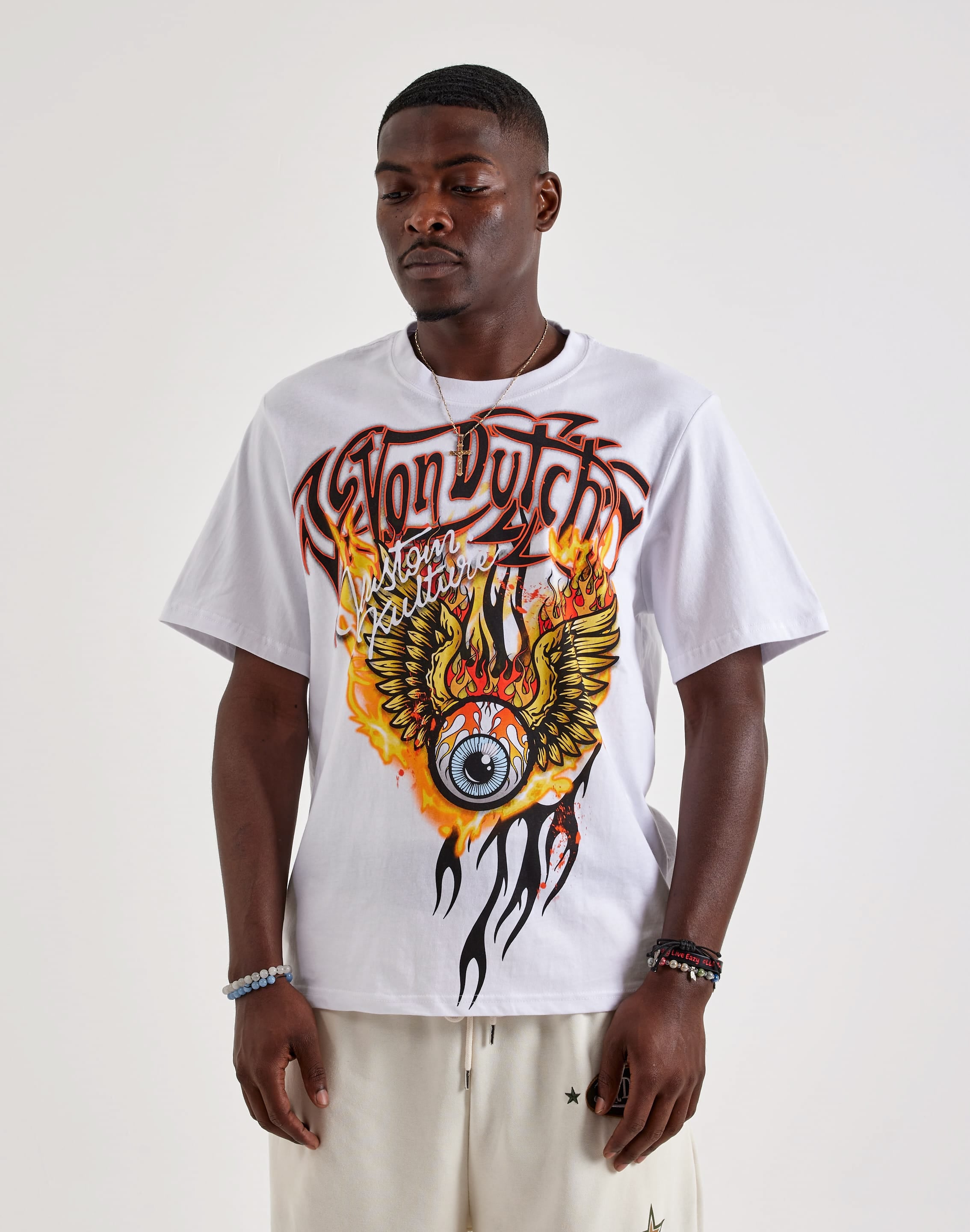 Photo of Von Dutch Kustom Kulture Flying Eye Tee