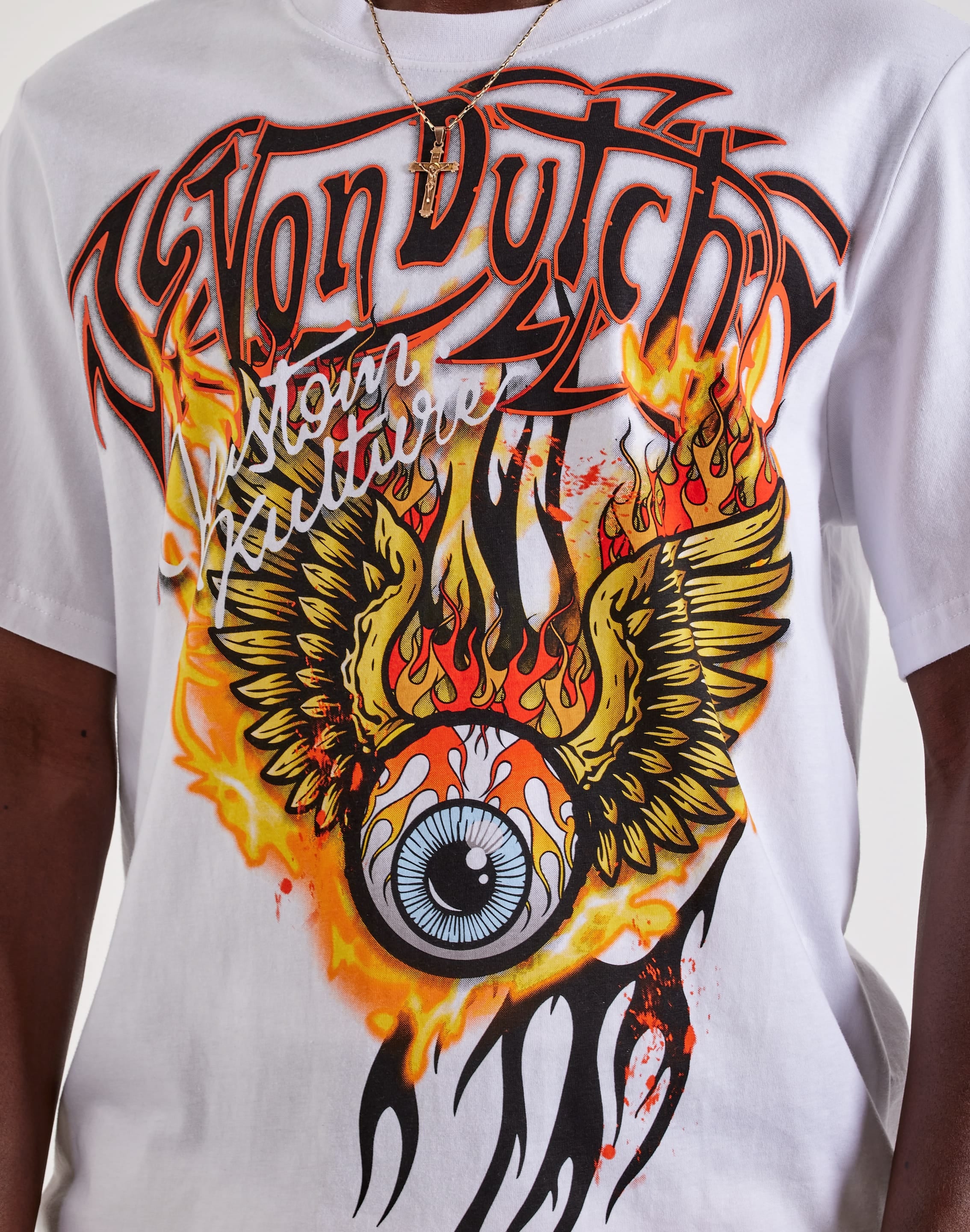 Photo of Von Dutch Kustom Kulture Flying Eye Tee