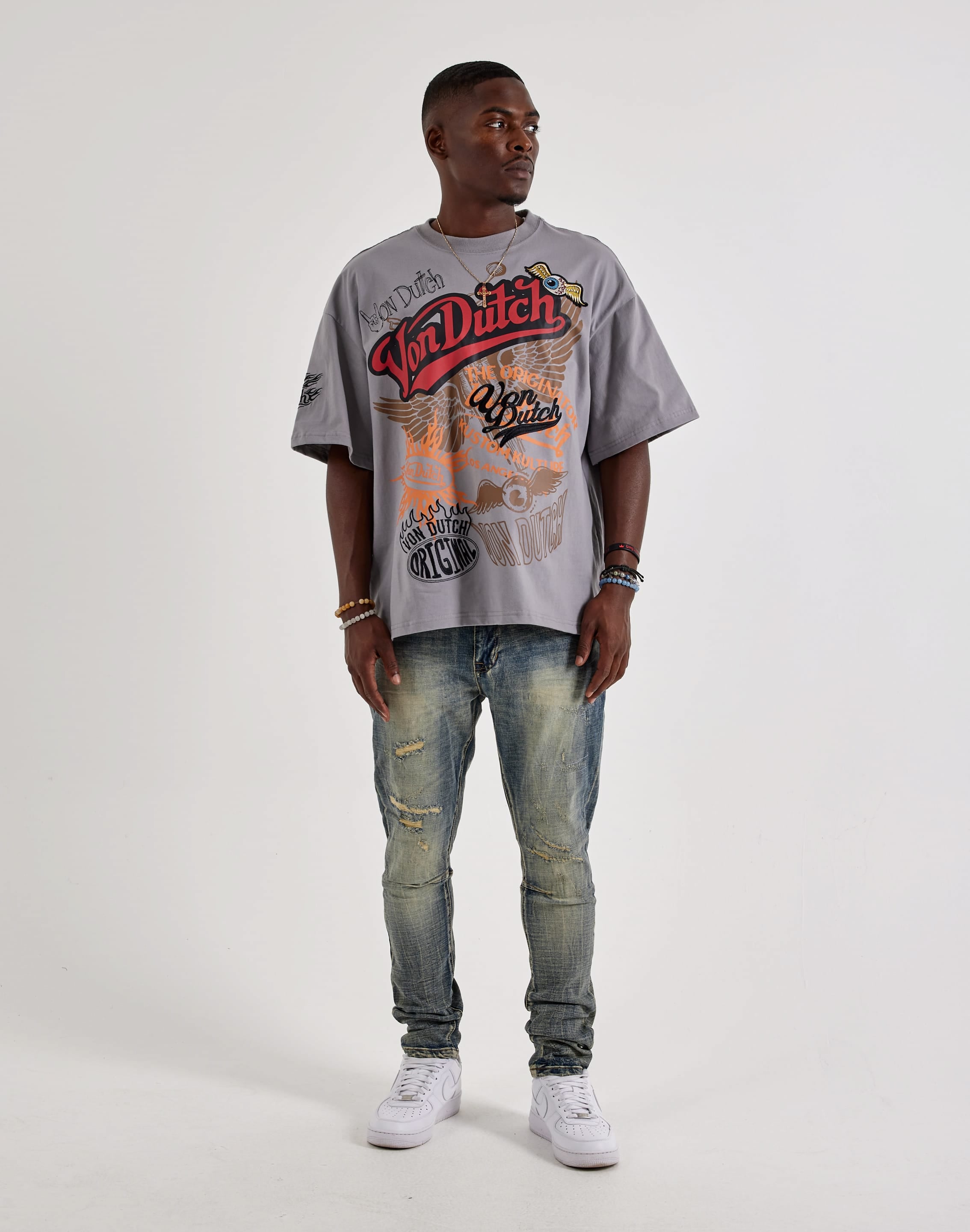 Von Dutch Allover Print Tee, image 4 of 4
