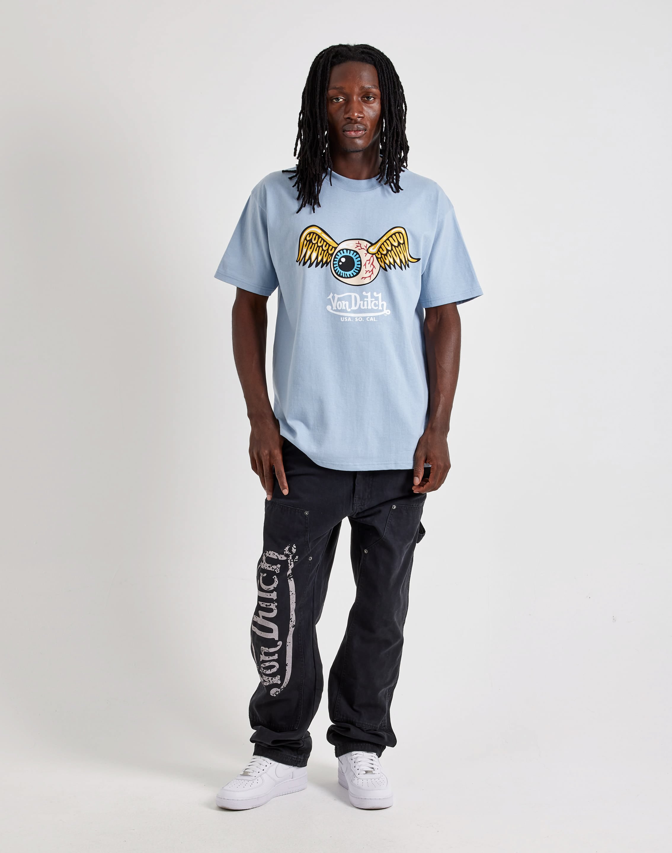 Photo of Von Dutch Flying Eye Core Logo Tee