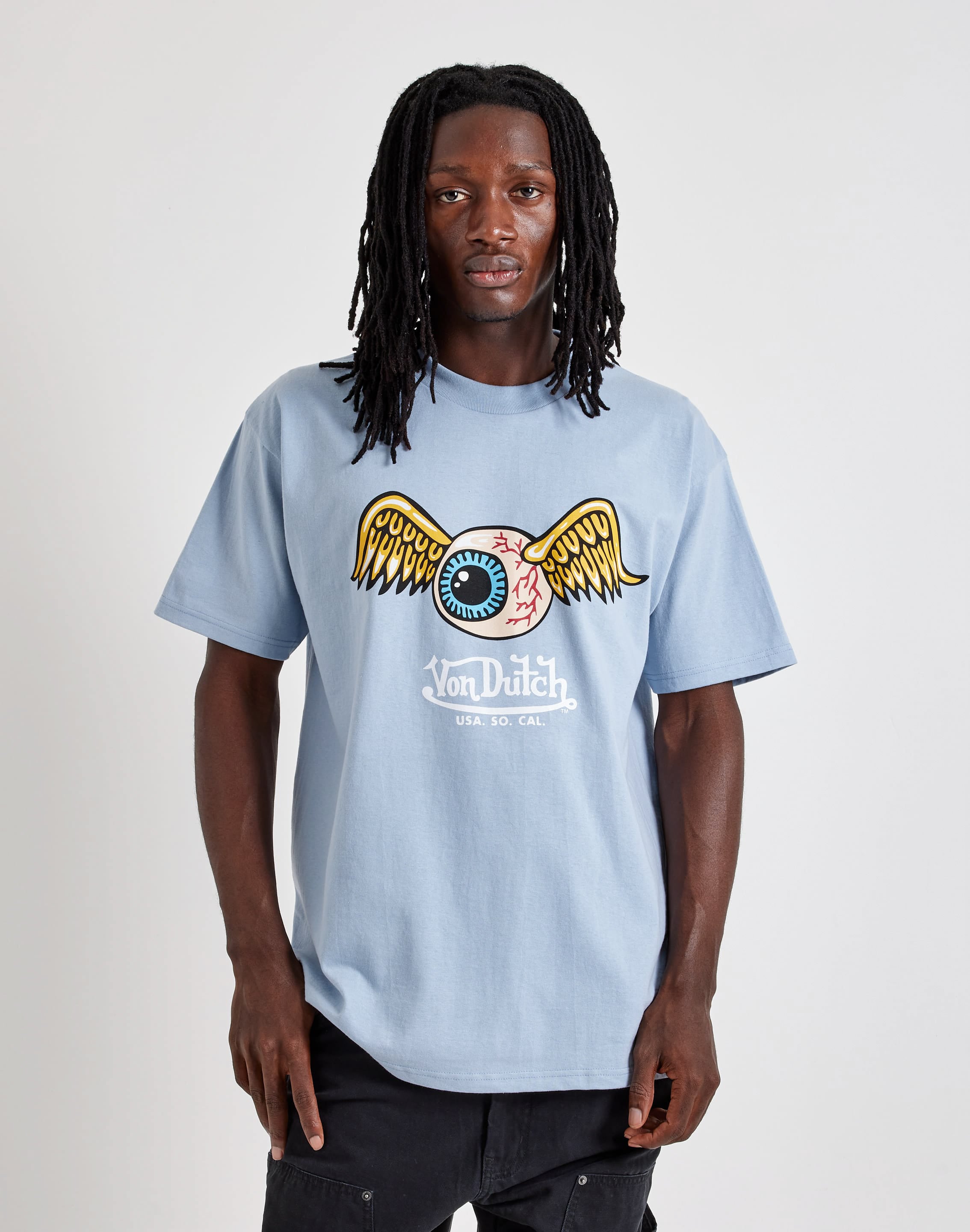Photo of Von Dutch Flying Eye Core Logo Tee