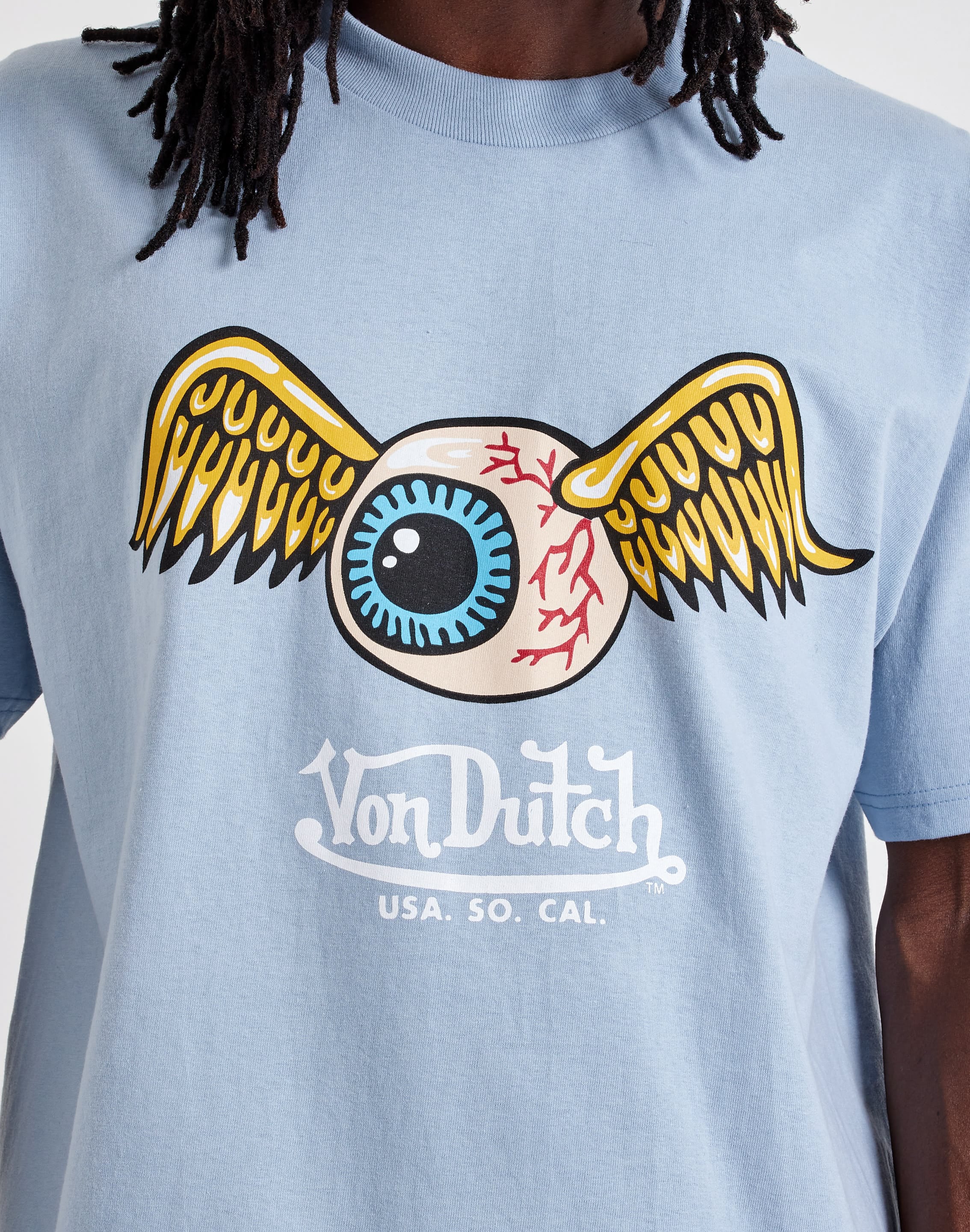 Photo of Von Dutch Flying Eye Core Logo Tee