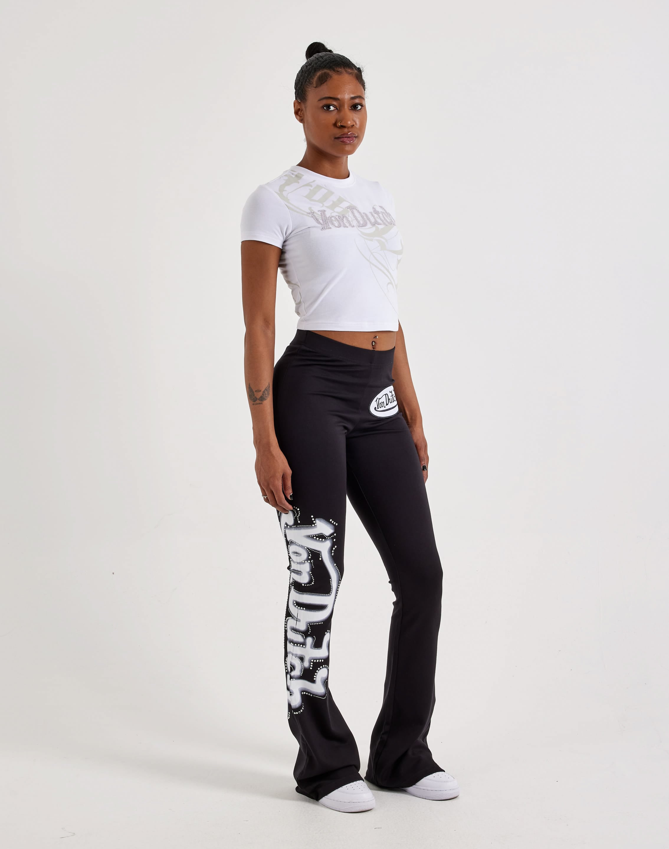 Photo of Von Dutch Logo Leggings