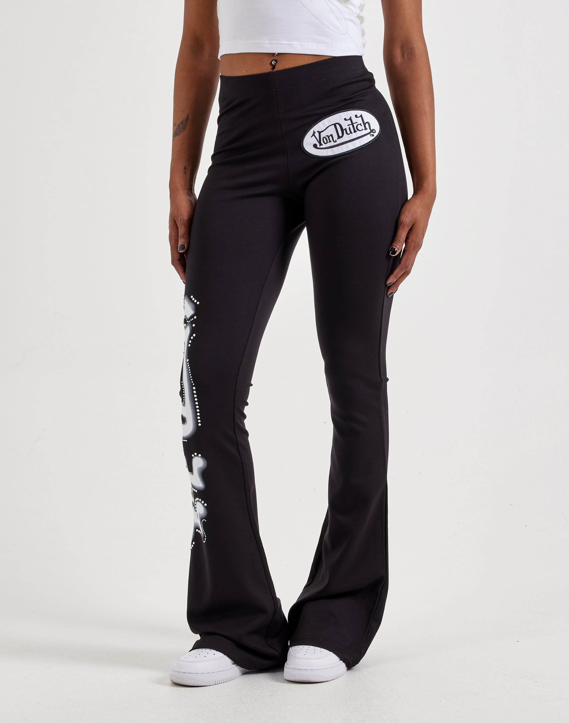 Photo of Von Dutch Logo Leggings
