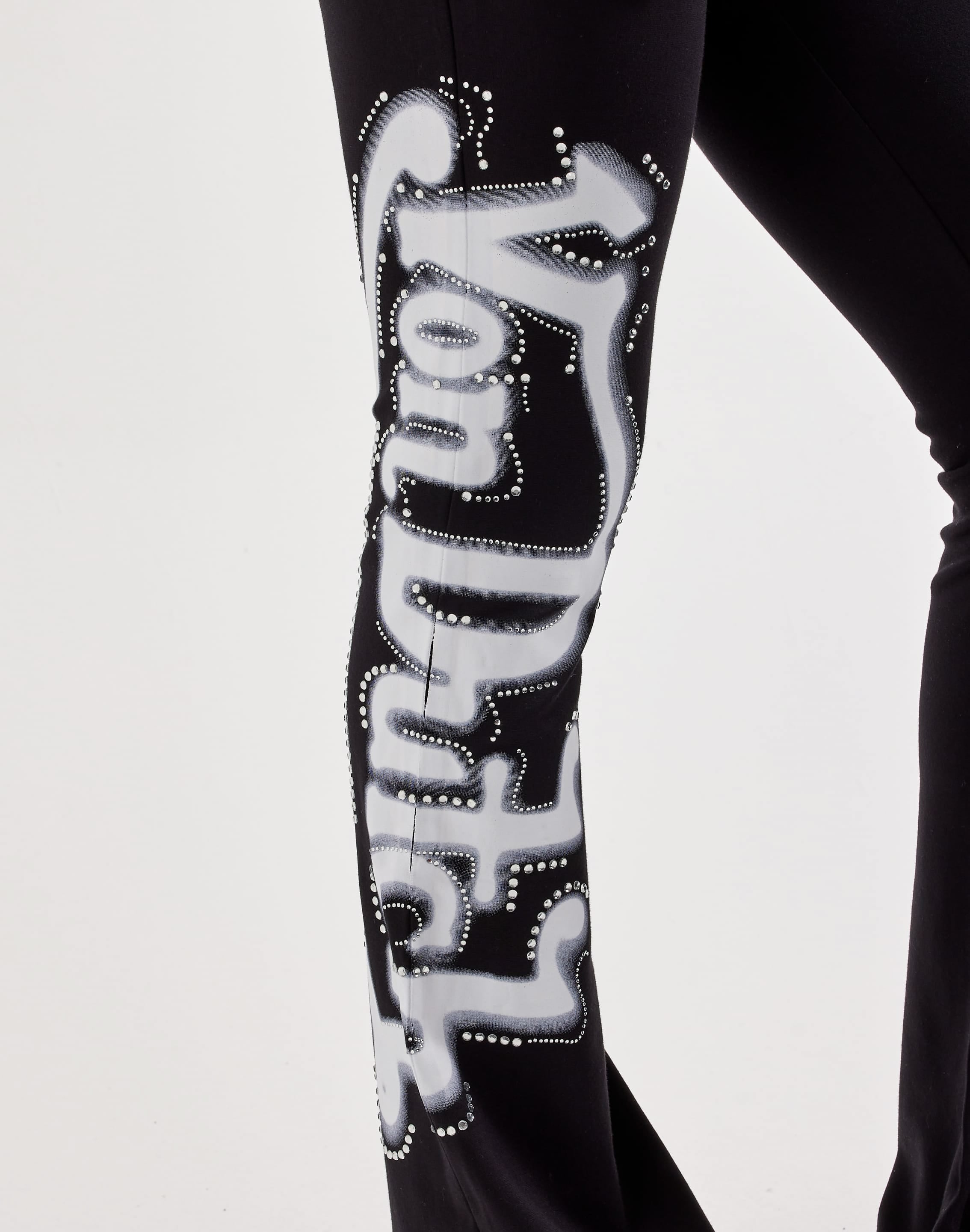 Von Dutch Logo Leggings, image 3 of 4