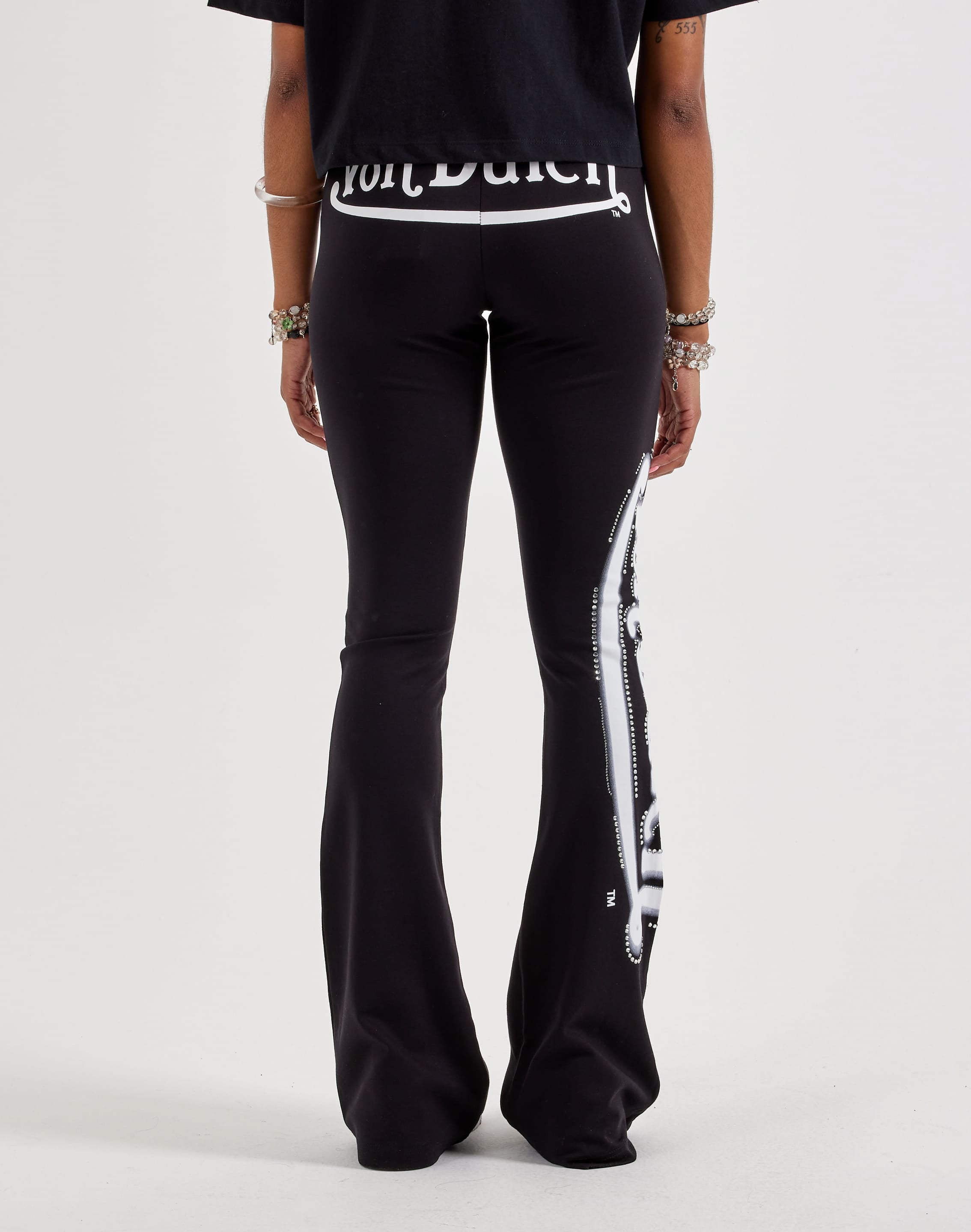 Von Dutch Logo Leggings, image 2 of 4