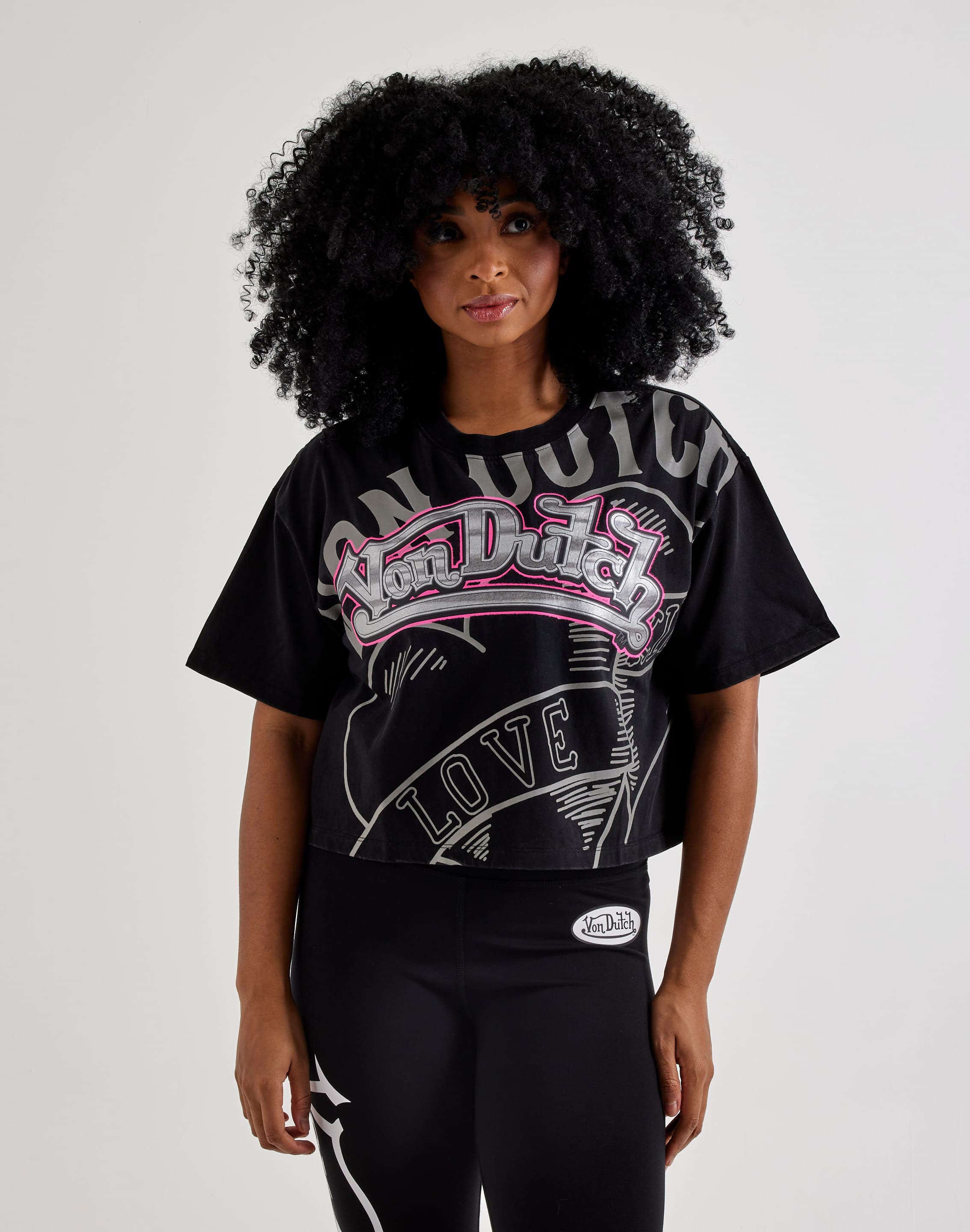 Photo of Von Dutch Love Boyfriend Tee