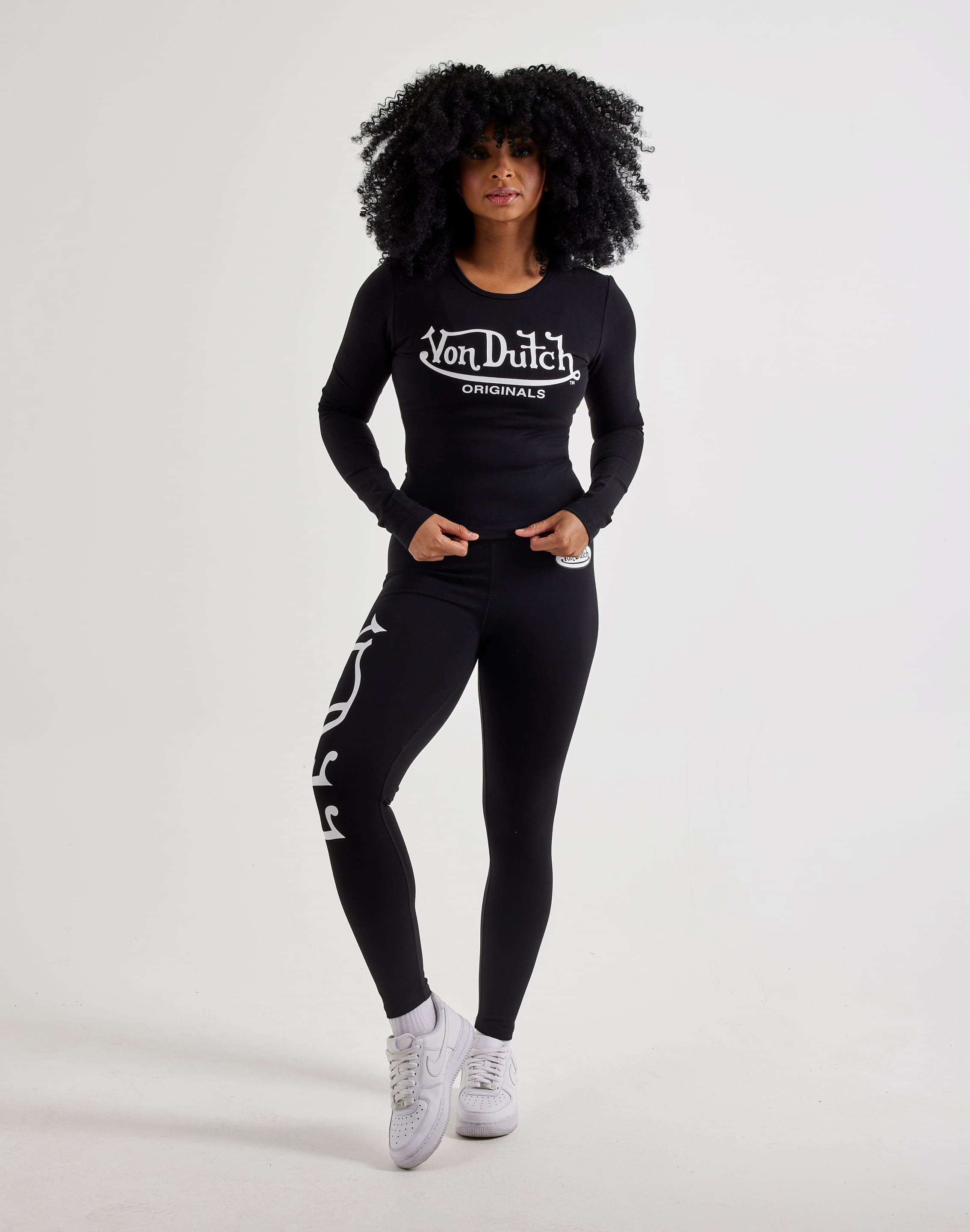 Photo of Von Dutch Long-Sleeve Baby Tee