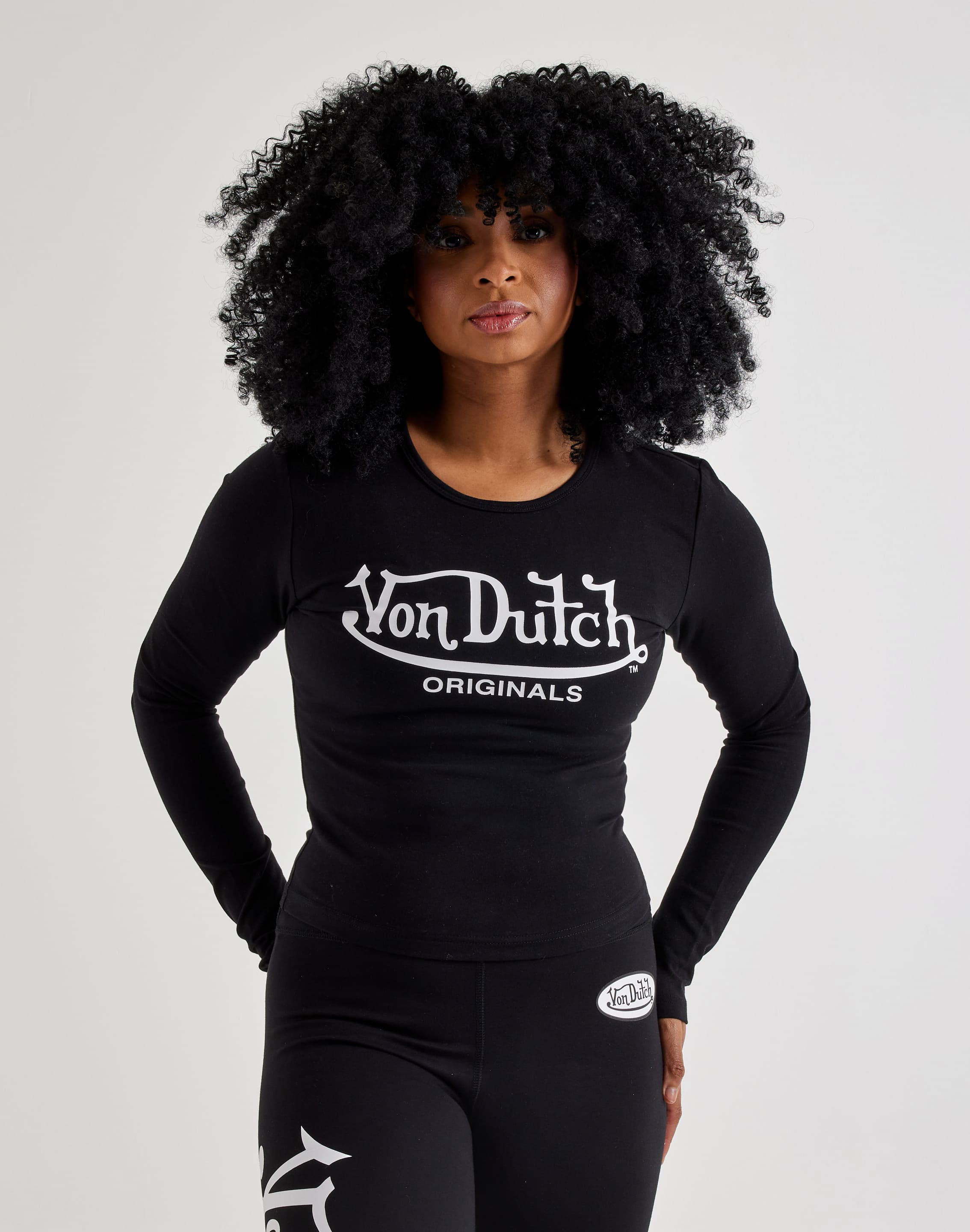 Photo of Von Dutch Long-Sleeve Baby Tee
