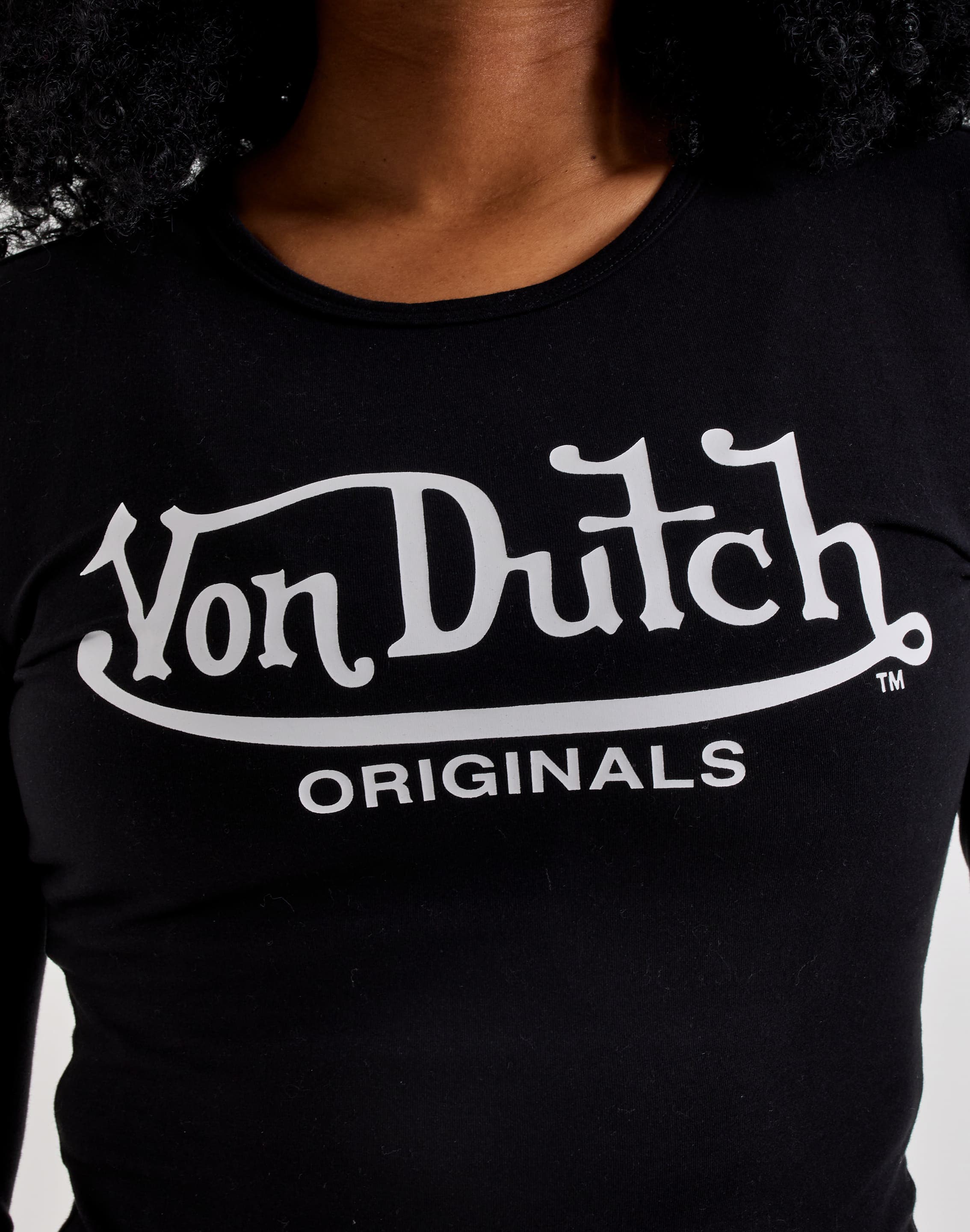 Von Dutch Long-Sleeve Baby Tee – DTLR