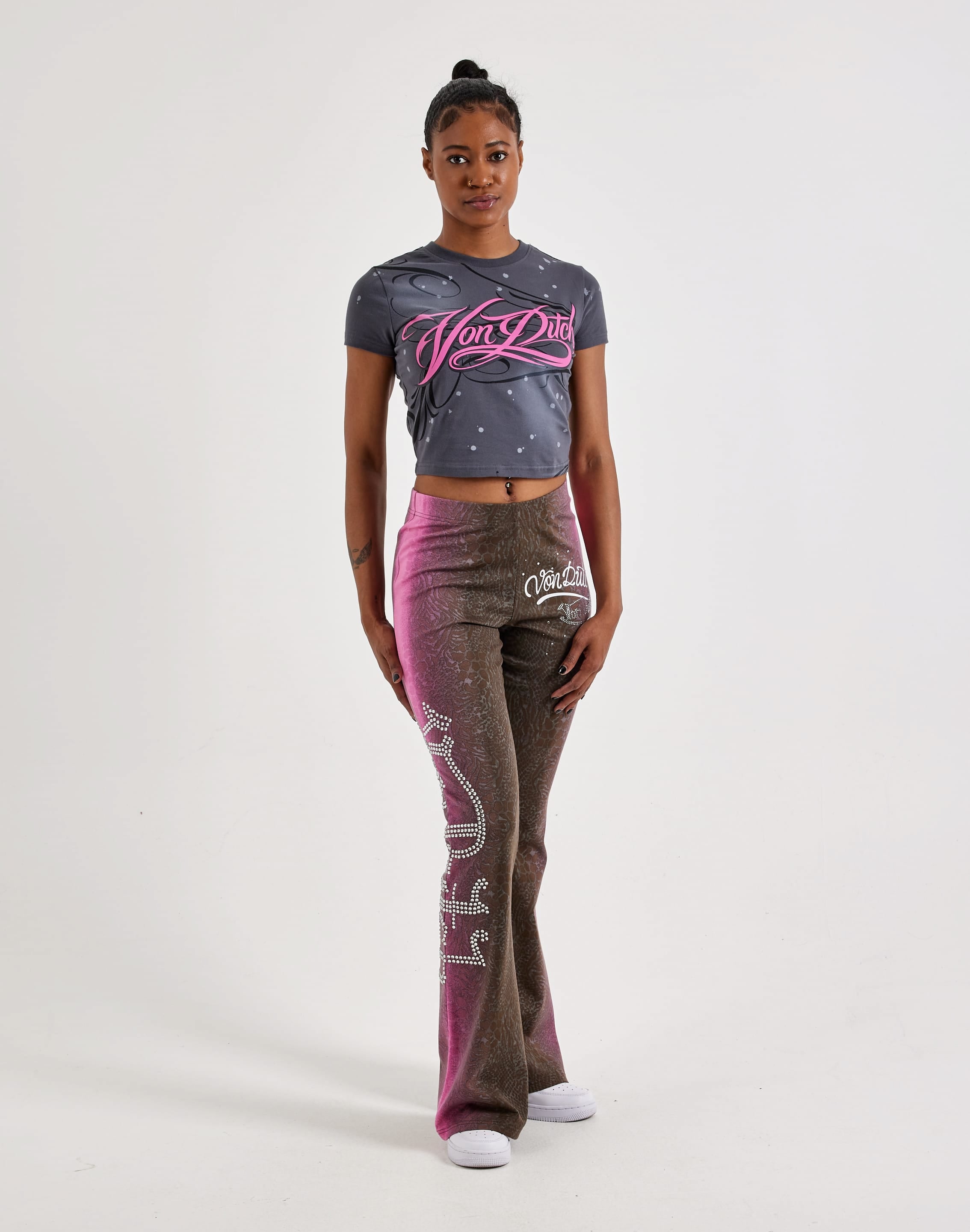 Photo of Von Dutch Graphic Baby Tee