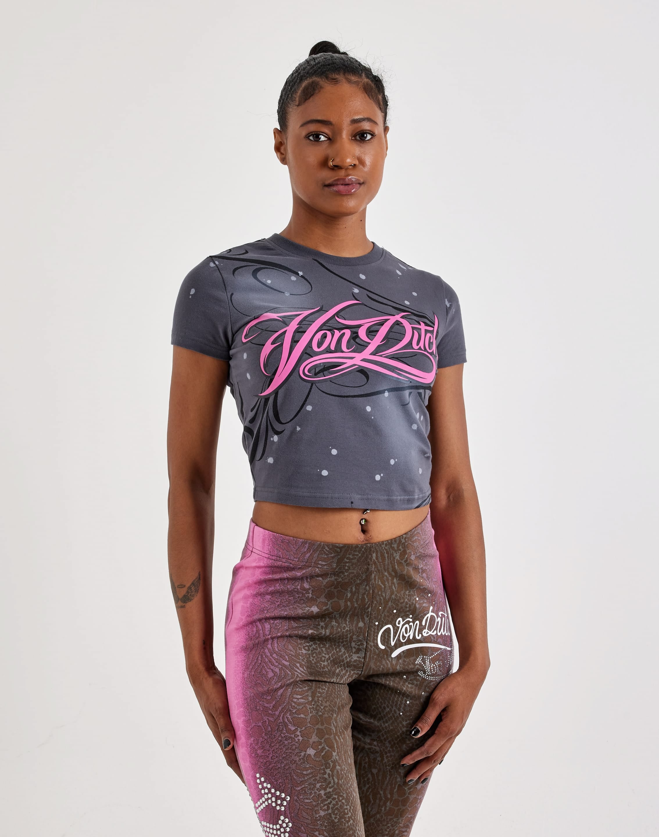 Photo of Von Dutch Graphic Baby Tee