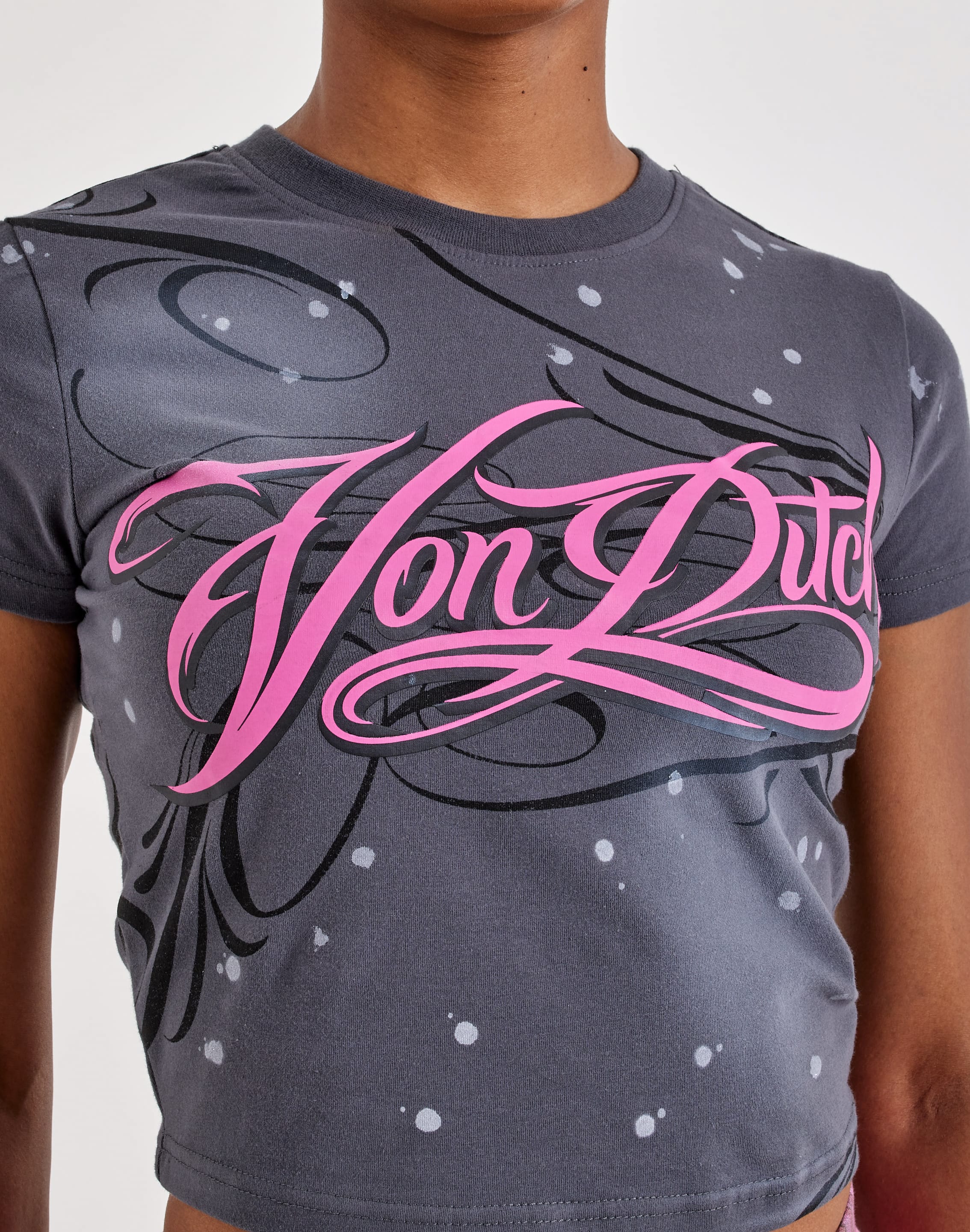 Photo of Von Dutch Graphic Baby Tee
