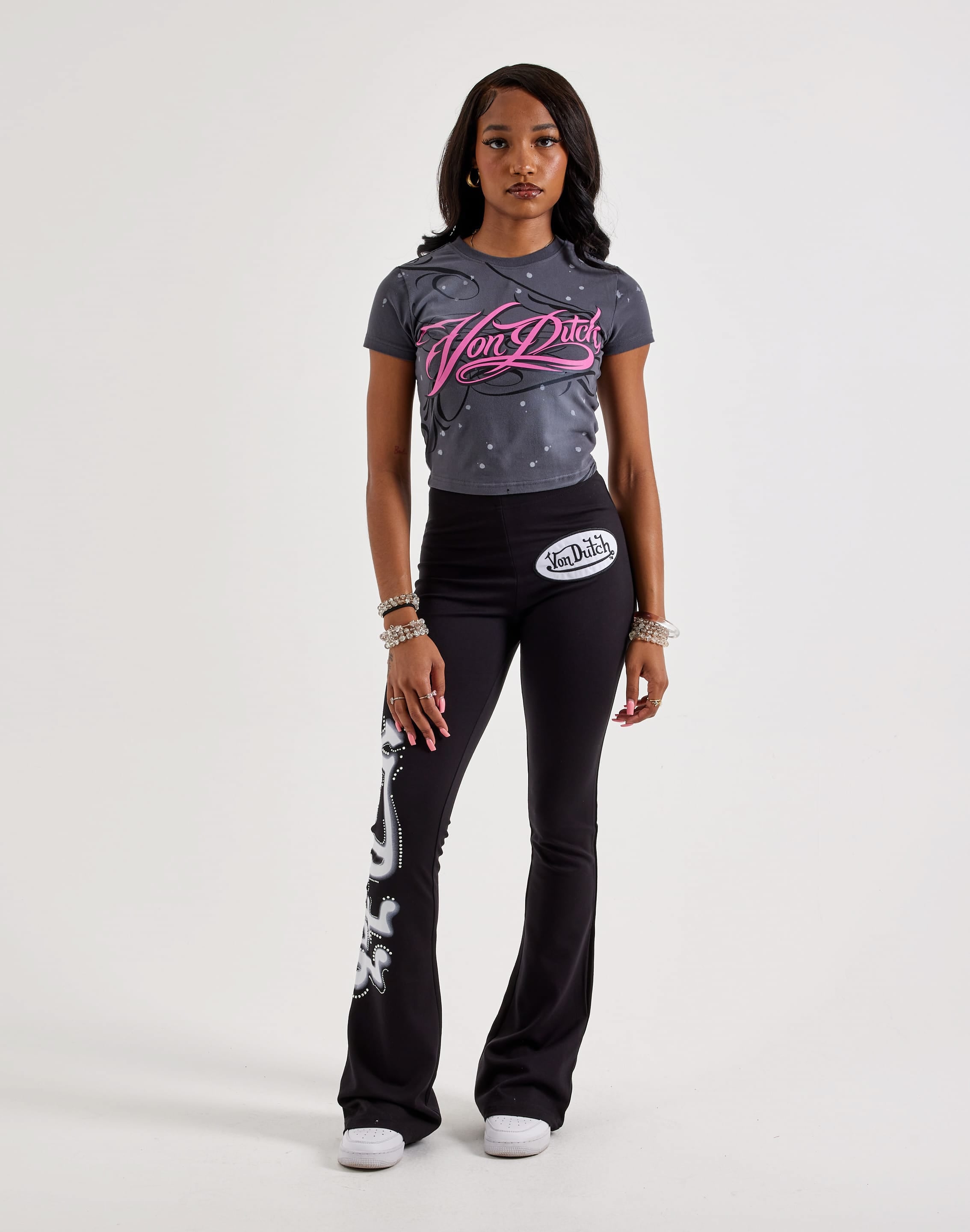 Von Dutch Graphic Baby Tee, image 4 of 4