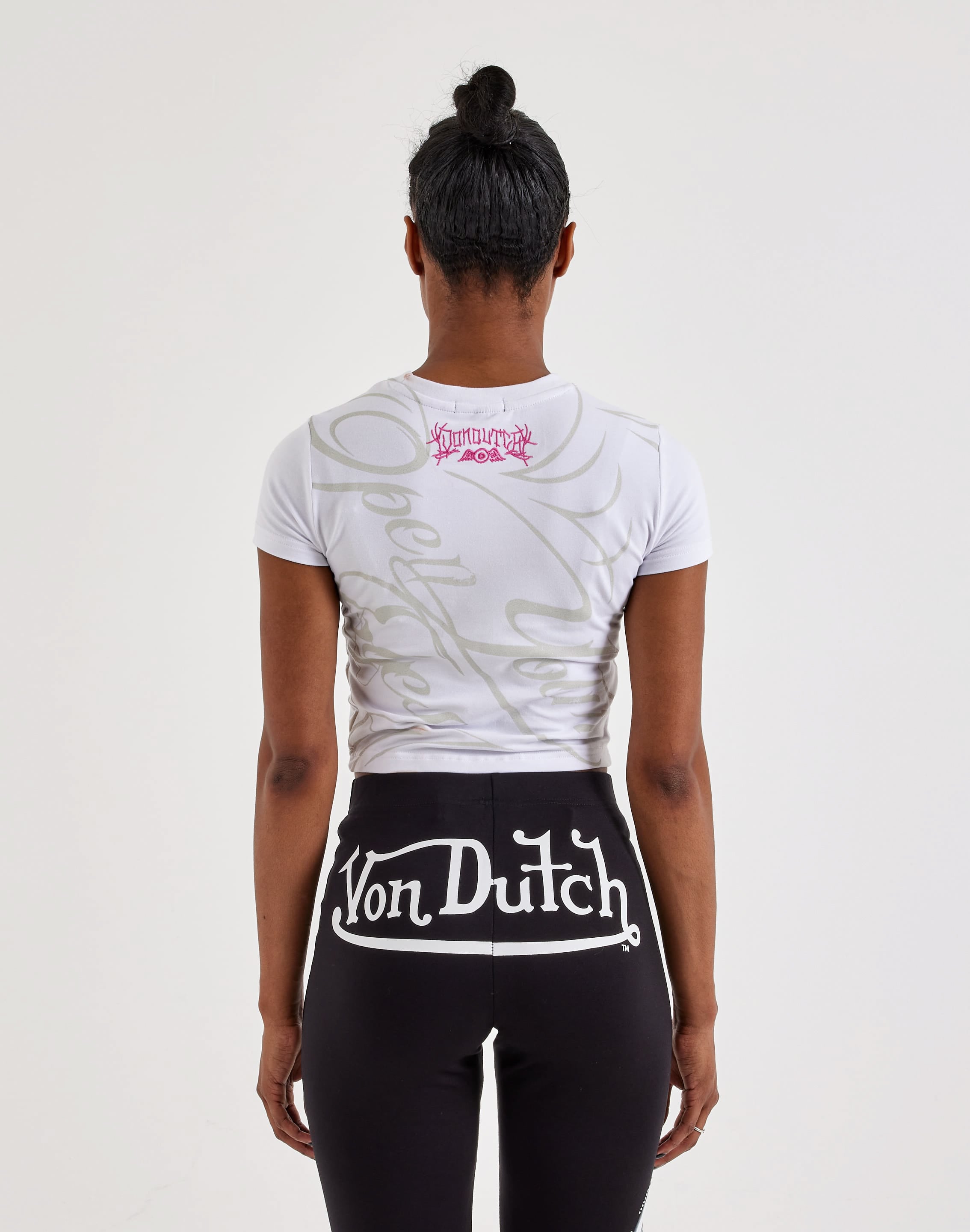 Photo of Von Dutch Rhinestone Baby Tee
