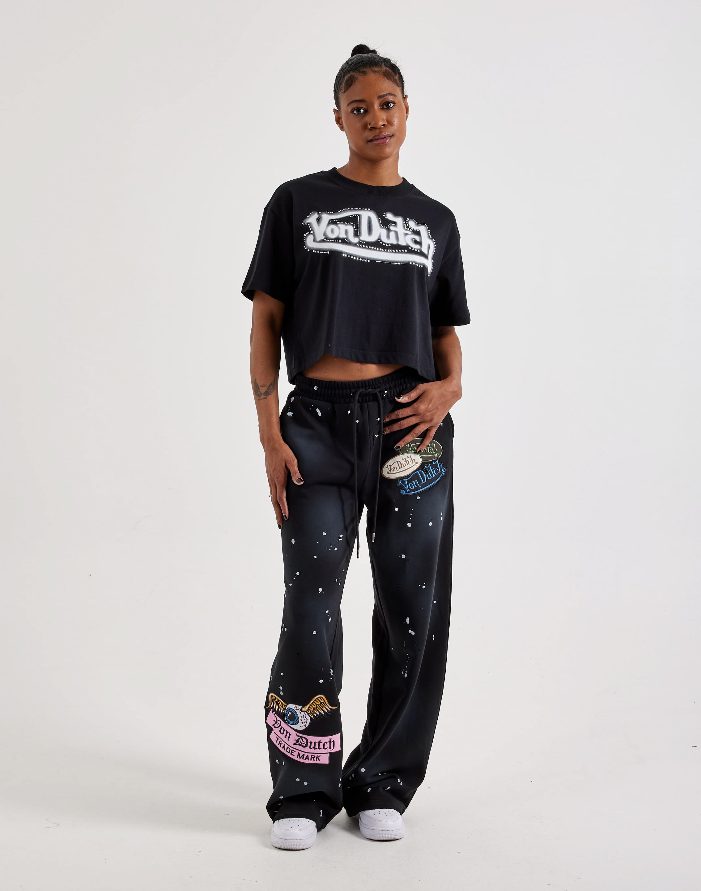 Photo of Von Dutch Boxy Cropped Tee