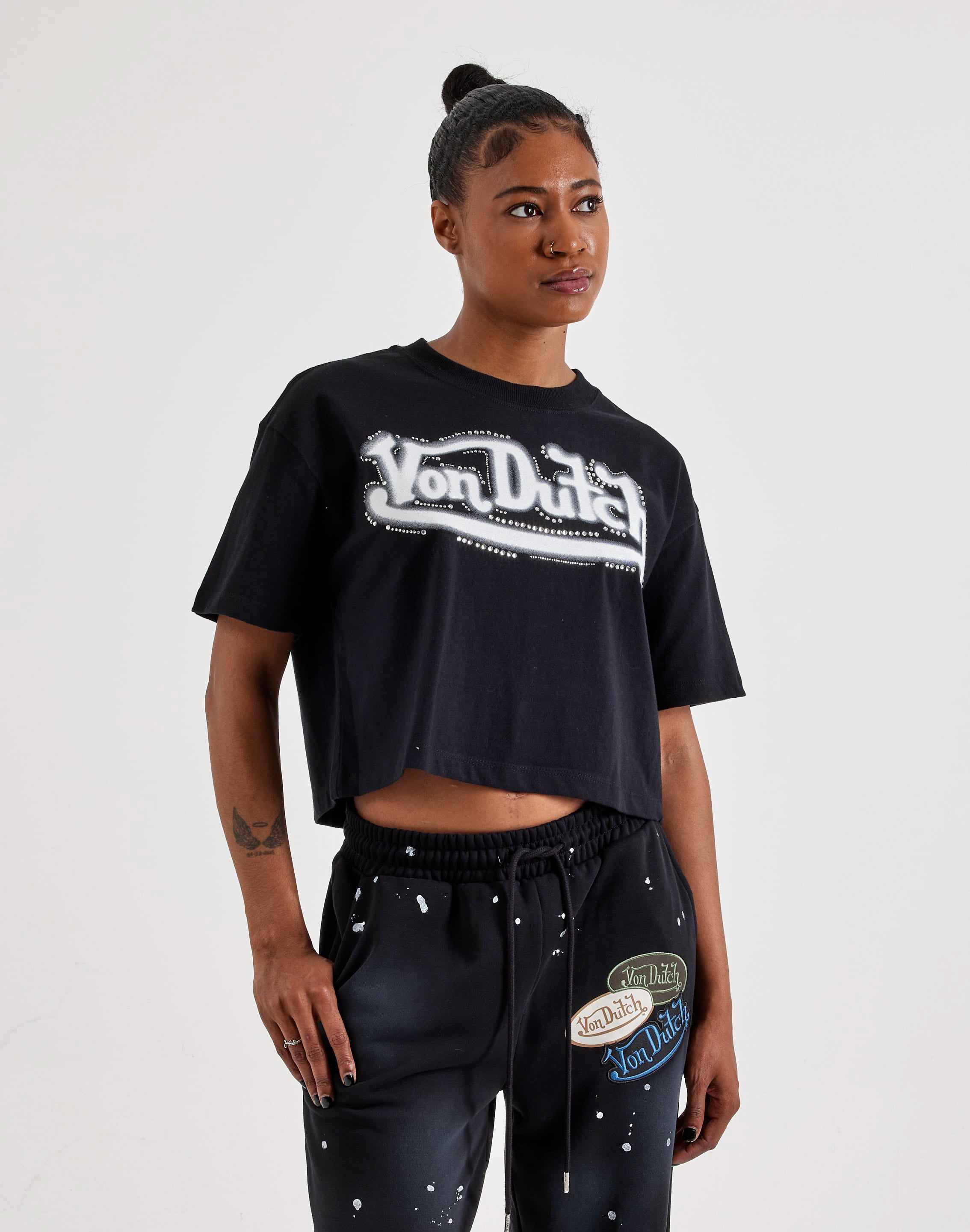 Photo of Von Dutch Boxy Cropped Tee