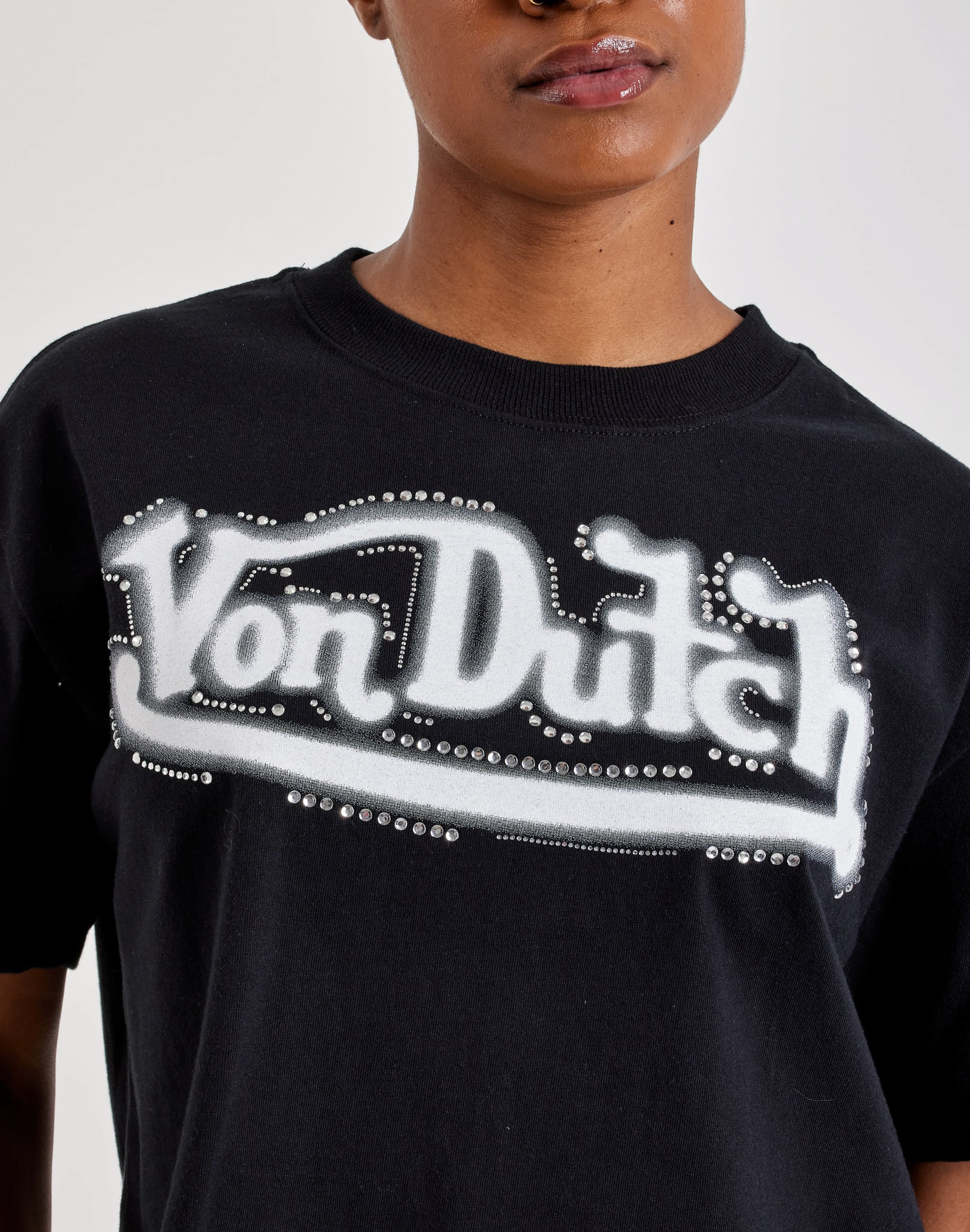Photo of Von Dutch Boxy Cropped Tee