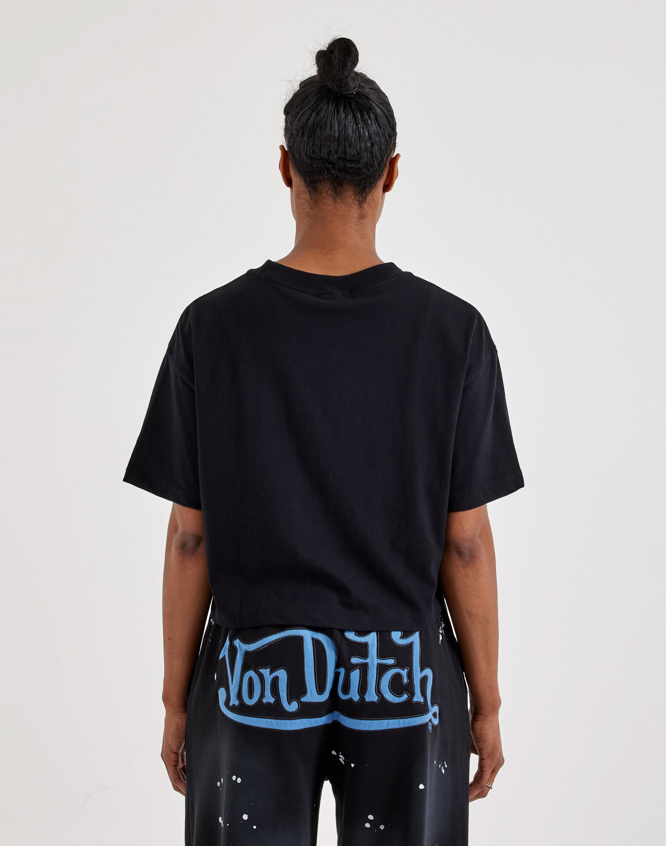 Photo of Von Dutch Boxy Cropped Tee