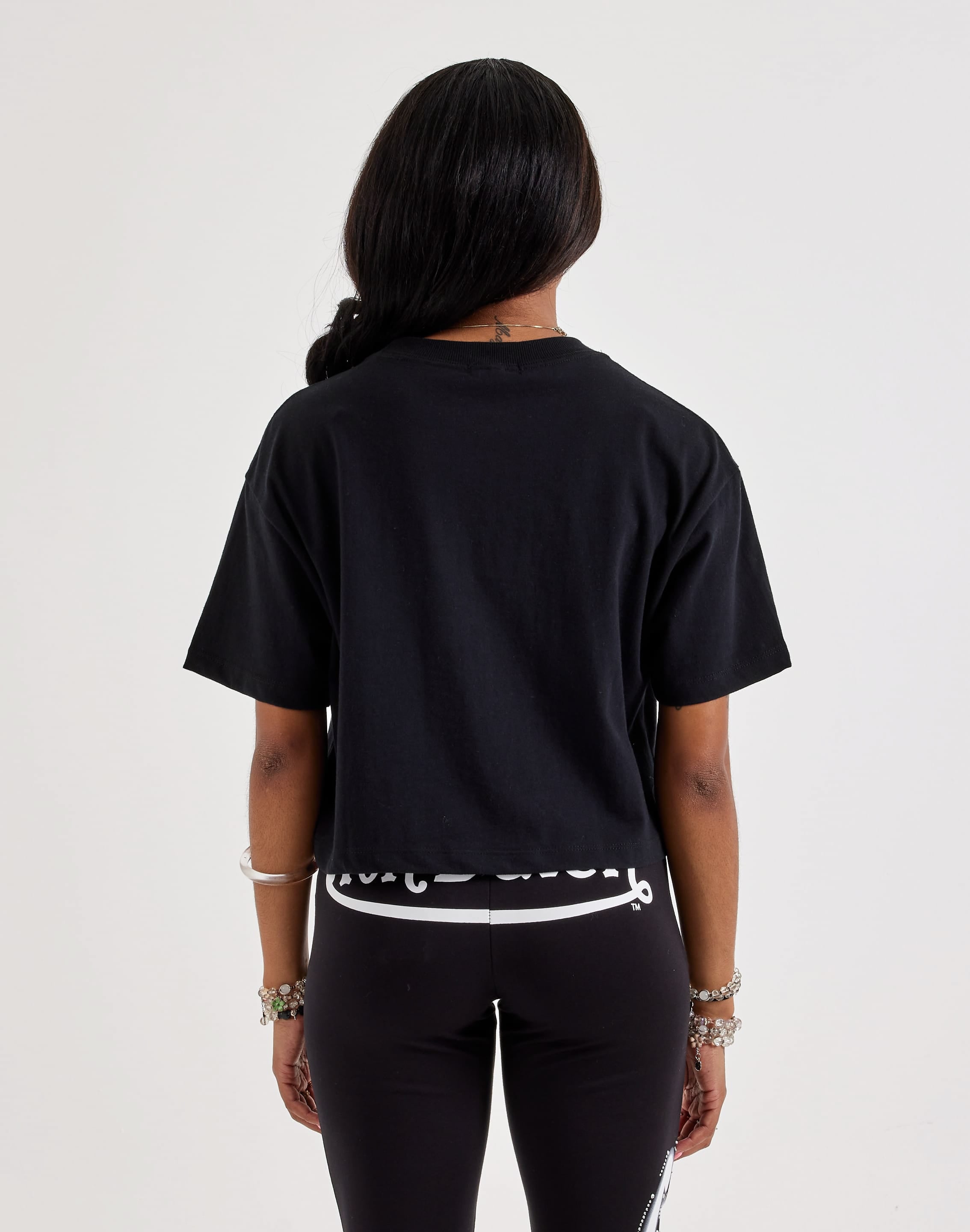 Von Dutch Boxy Cropped Tee, image 3 of 4