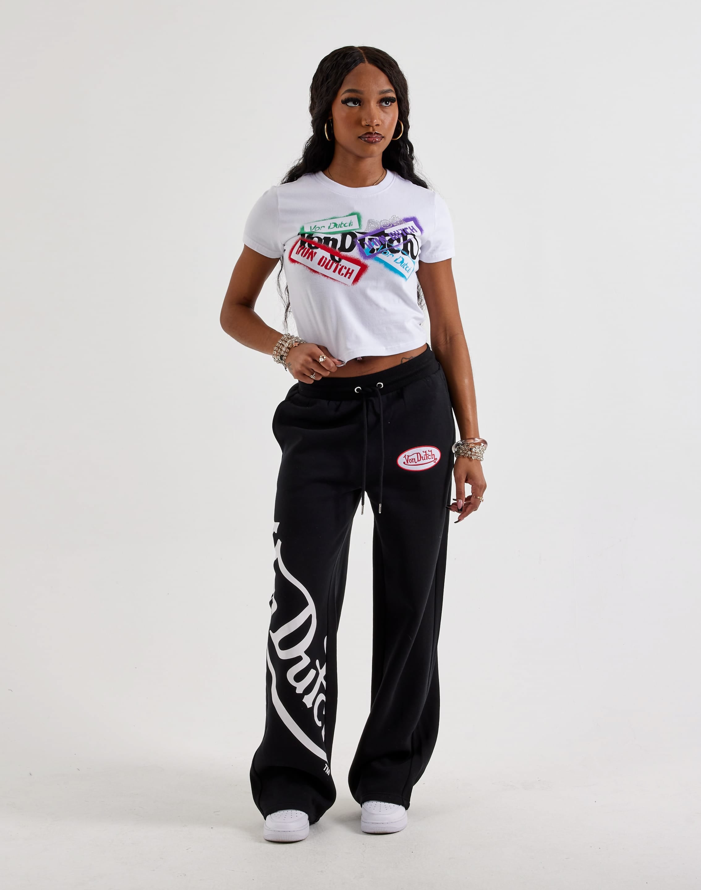 Von Dutch Logo Baby Tee, image 4 of 4