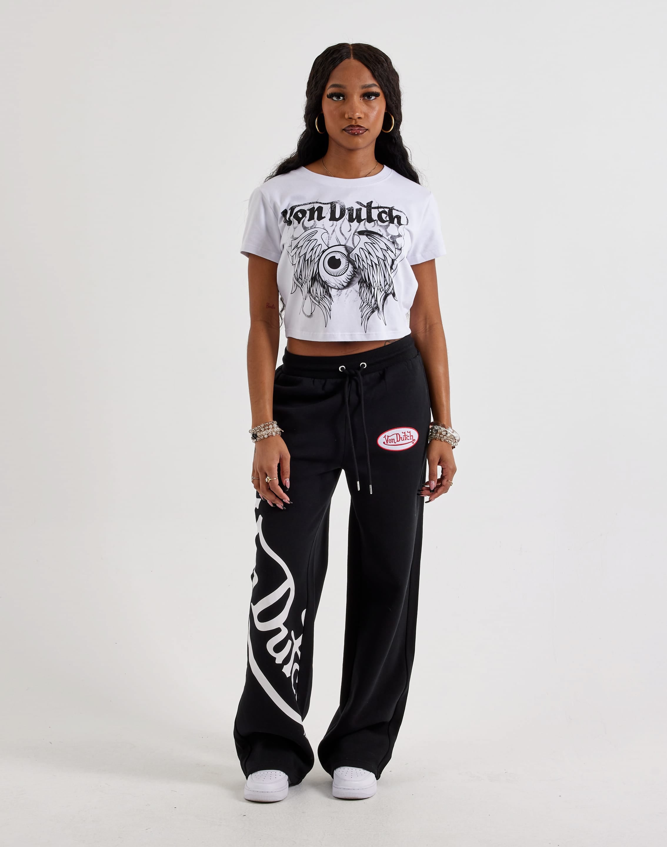 Von Dutch Logo Baby Tee, image 4 of 4