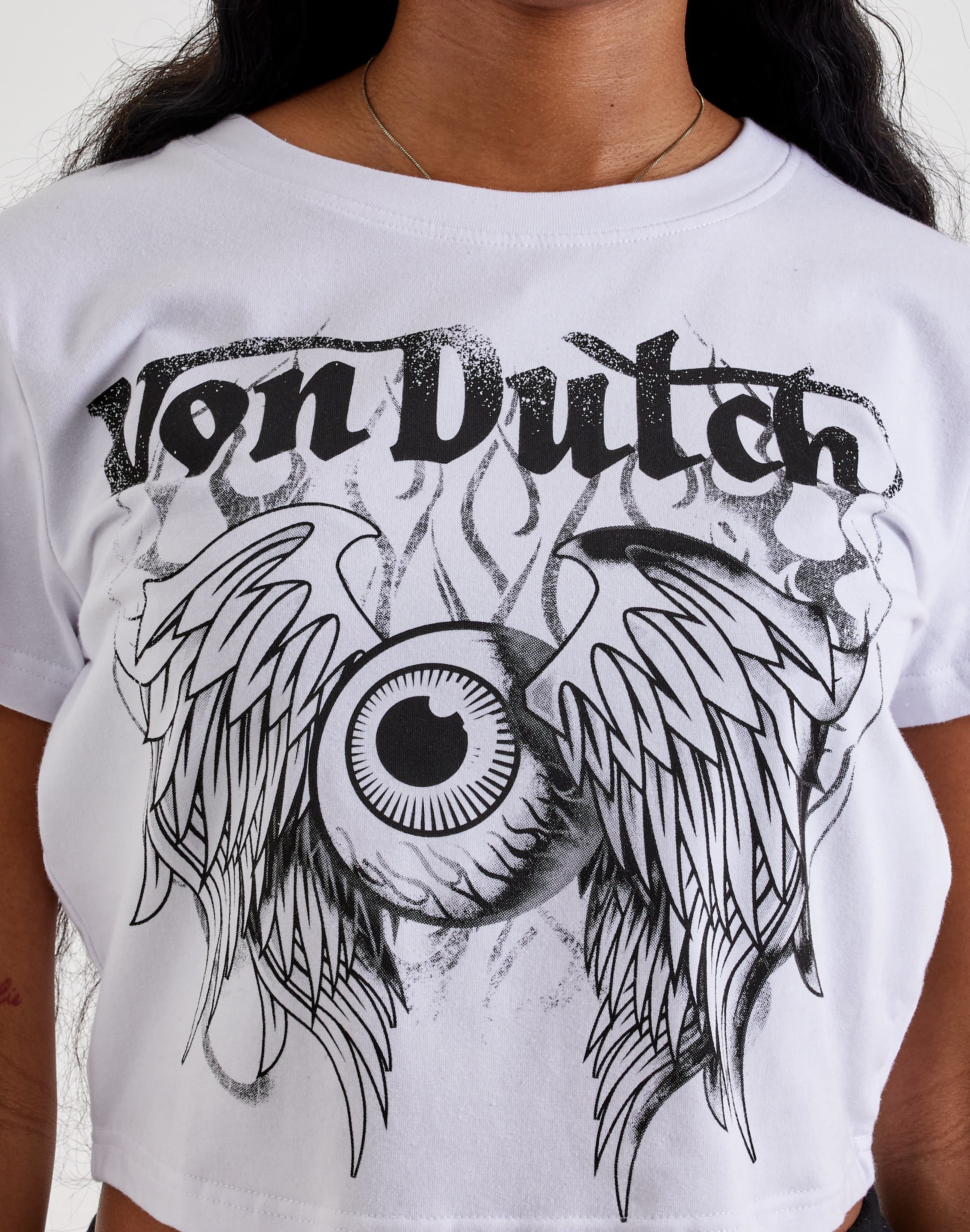Von Dutch Logo Baby Tee, image 2 of 4