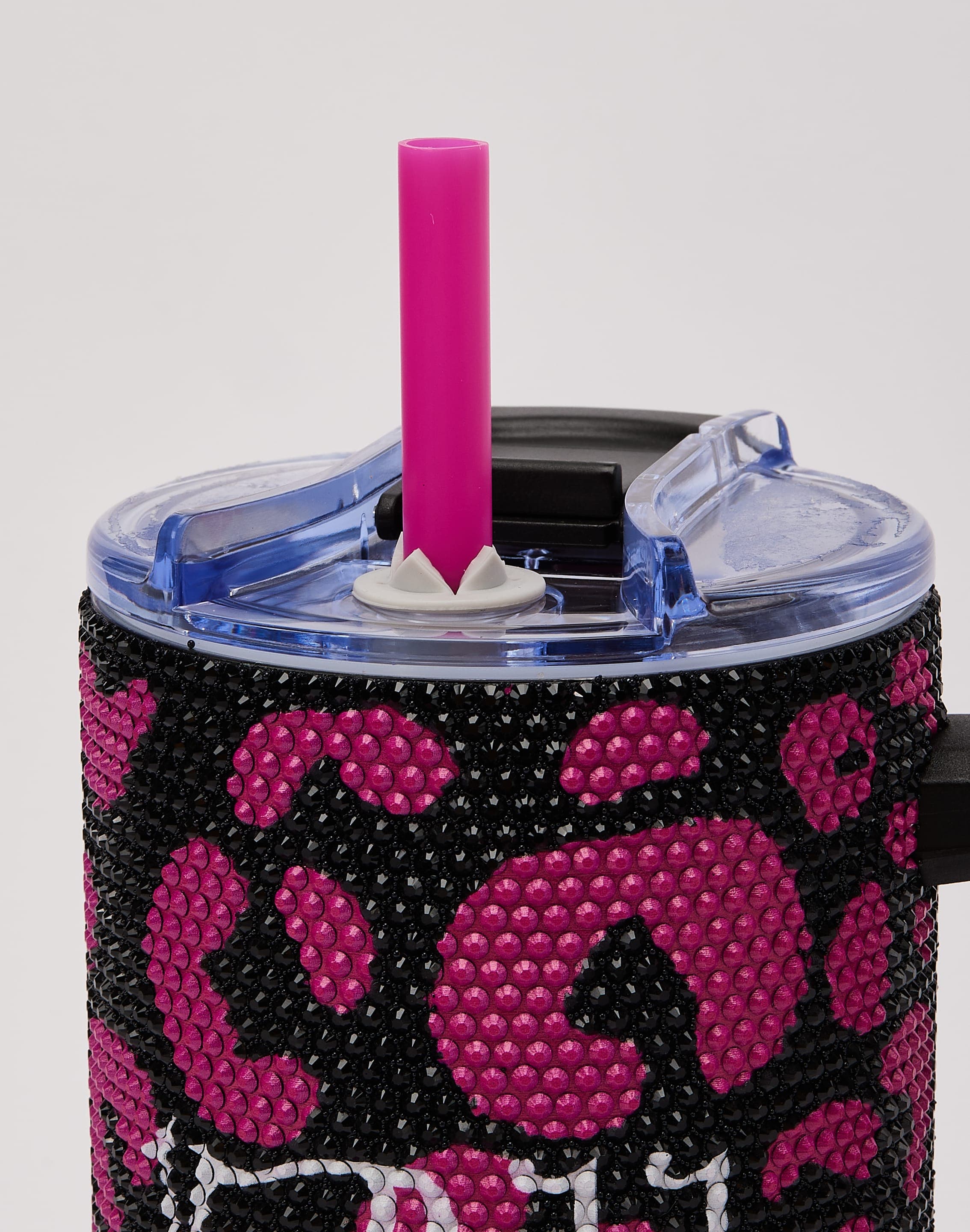 Photo of Von Dutch Cheetah 40oz Rhinestone Tumbler
