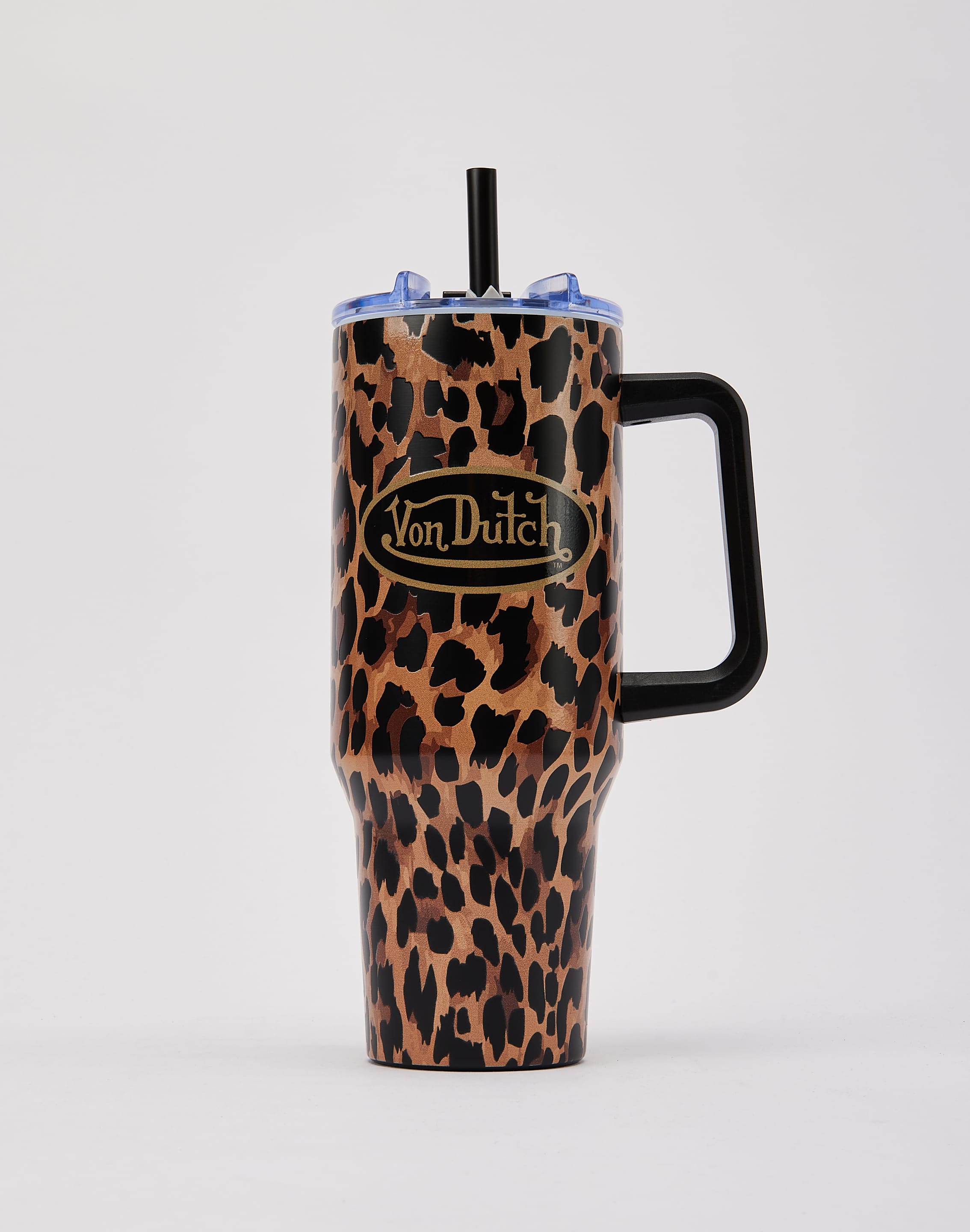 Photo of Von Dutch Leopard 40oz Tumbler
