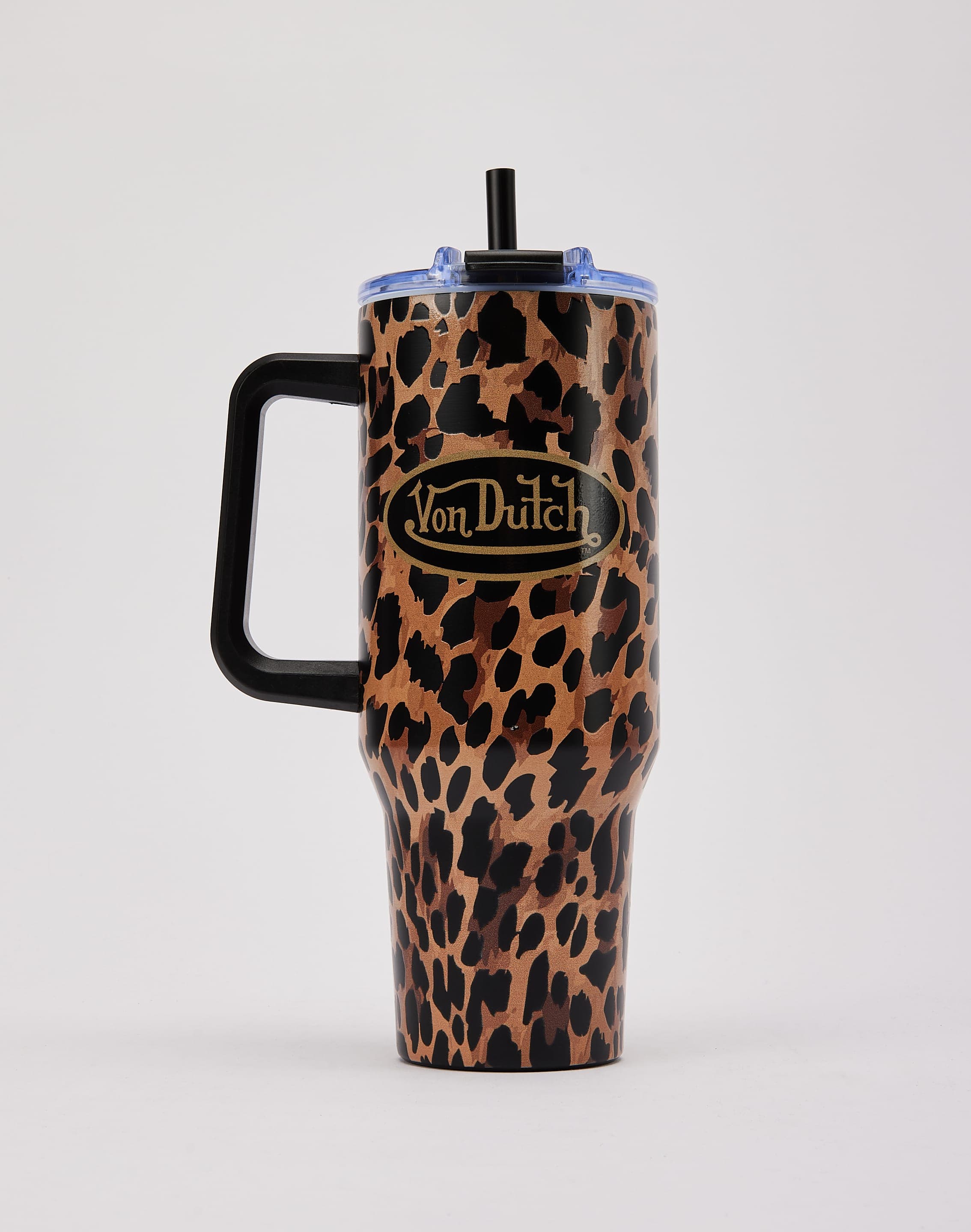 Photo of Von Dutch Leopard 40oz Tumbler