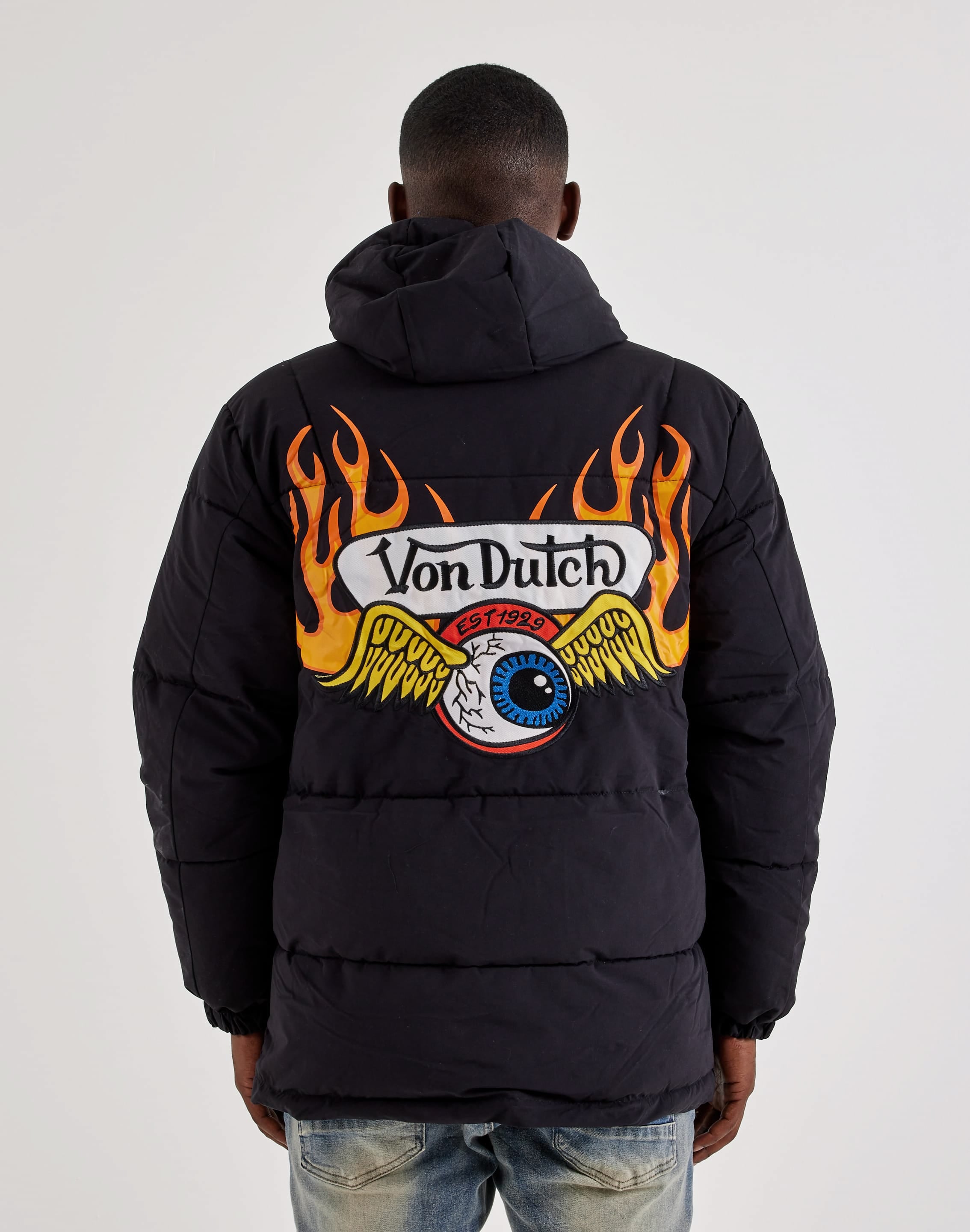 Photo of Von Dutch Flying Eyeball Jacket