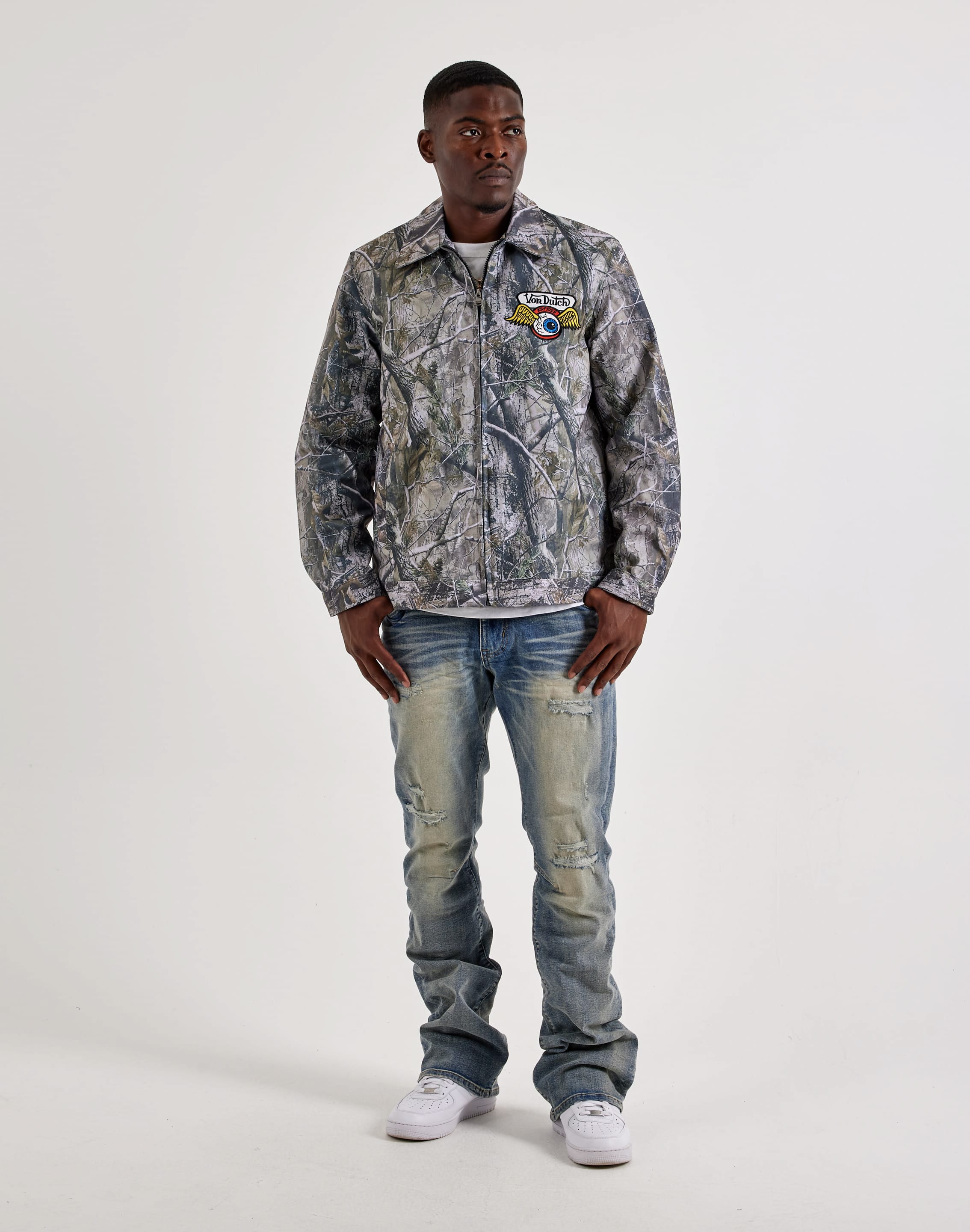 Photo of Von Dutch Camo Flying Eyeball Jacket