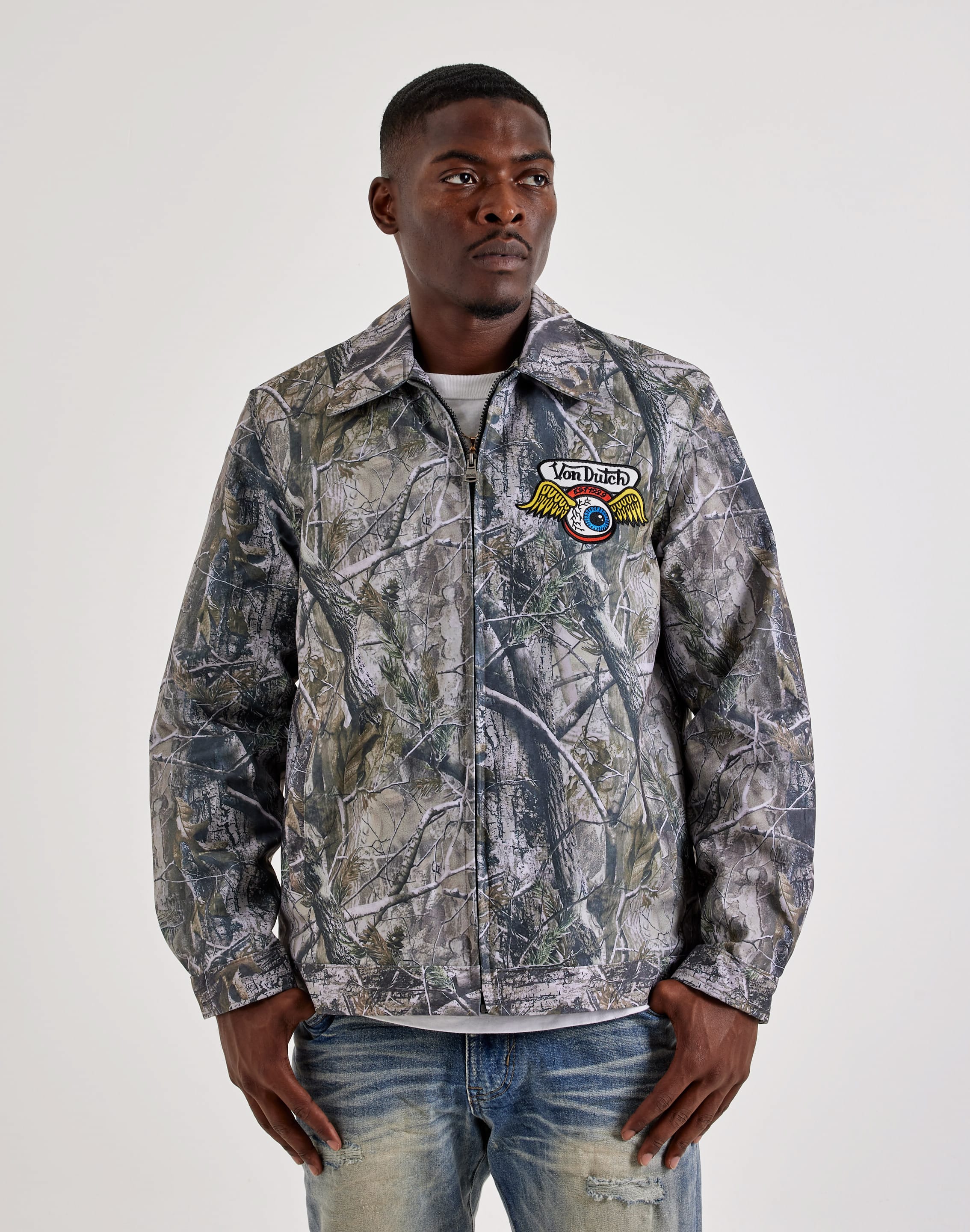 Photo of Von Dutch Camo Flying Eyeball Jacket