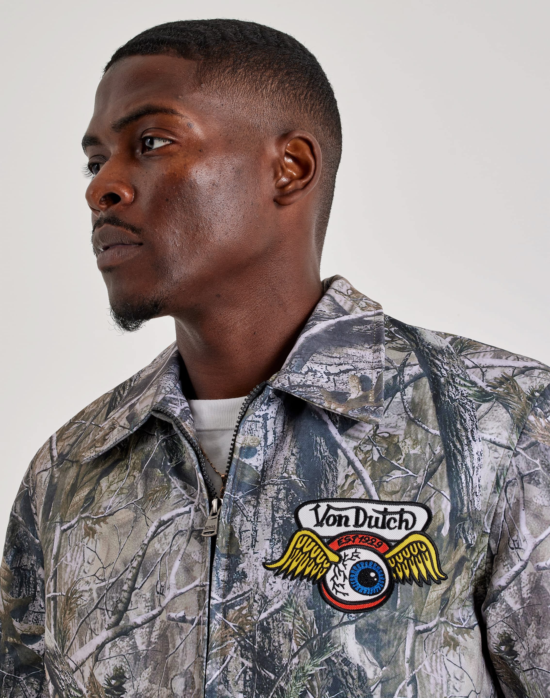 Photo of Von Dutch Camo Flying Eyeball Jacket