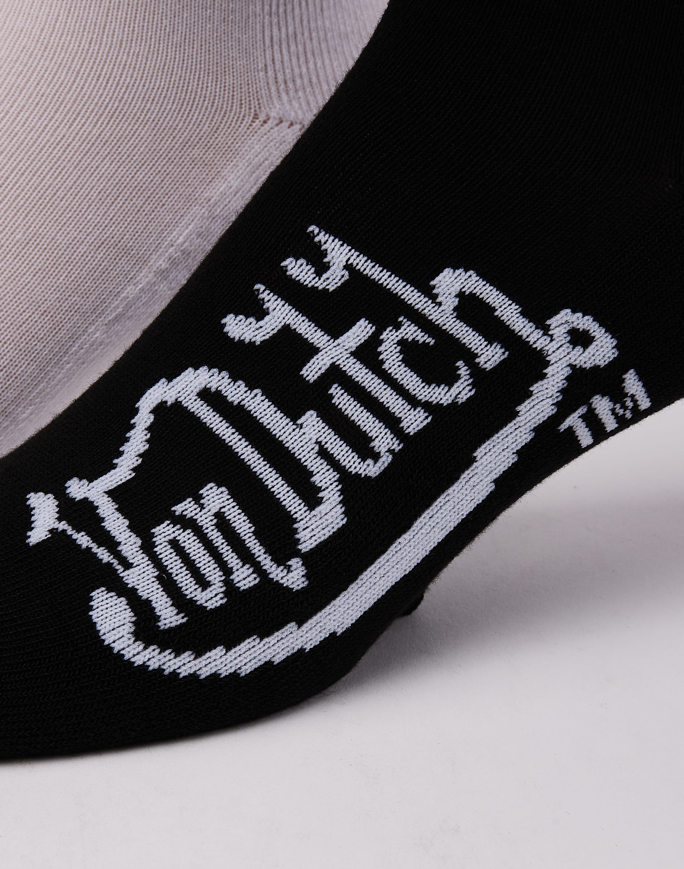 Photo of Von Dutch Logo Crew Socks 3-Pack