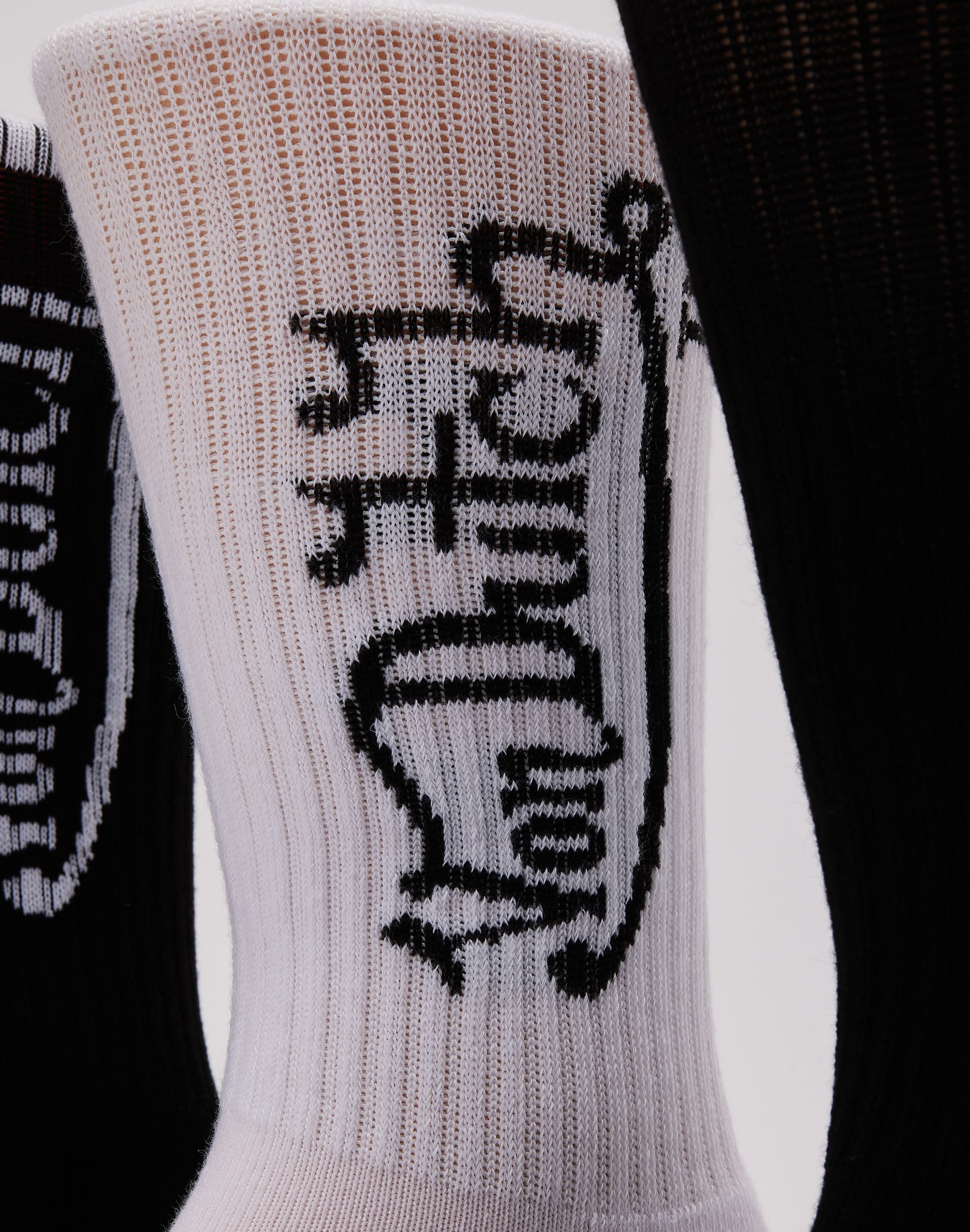 Photo of Von Dutch Logo Crew Socks 3-Pack