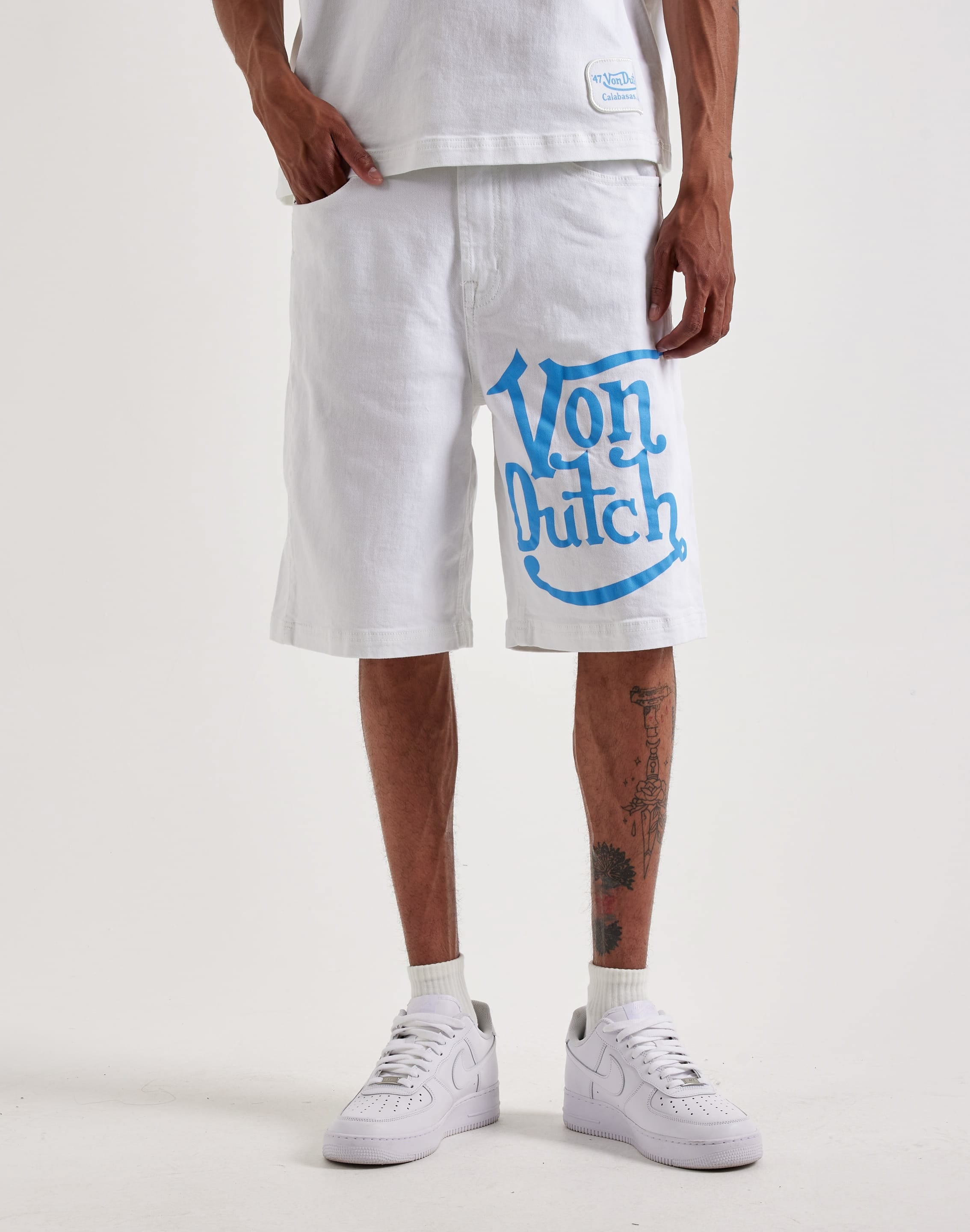 Von Dutch The Loud Woven Shorts – DTLR