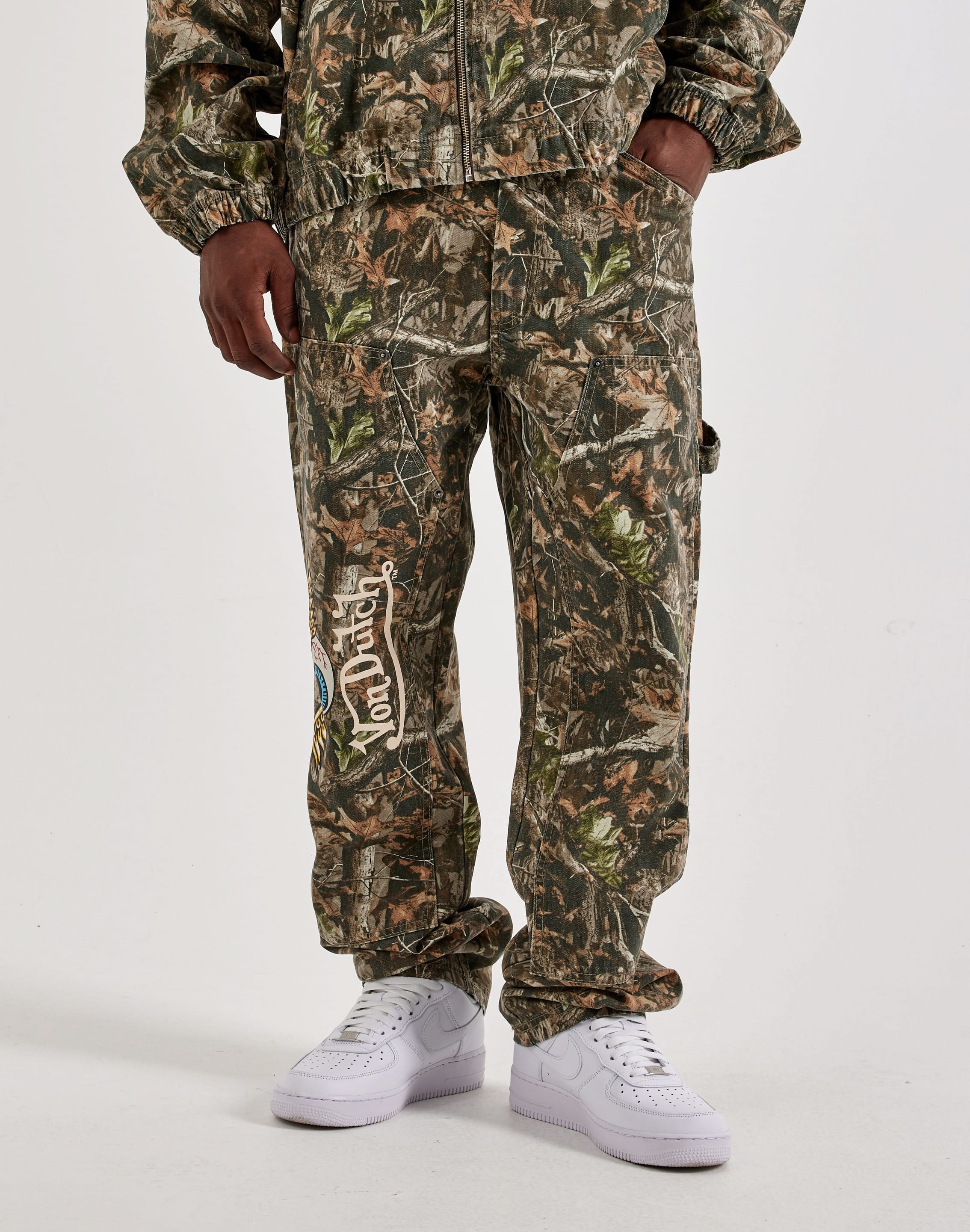 Photo of Von Dutch Camo Carpenter Pants
